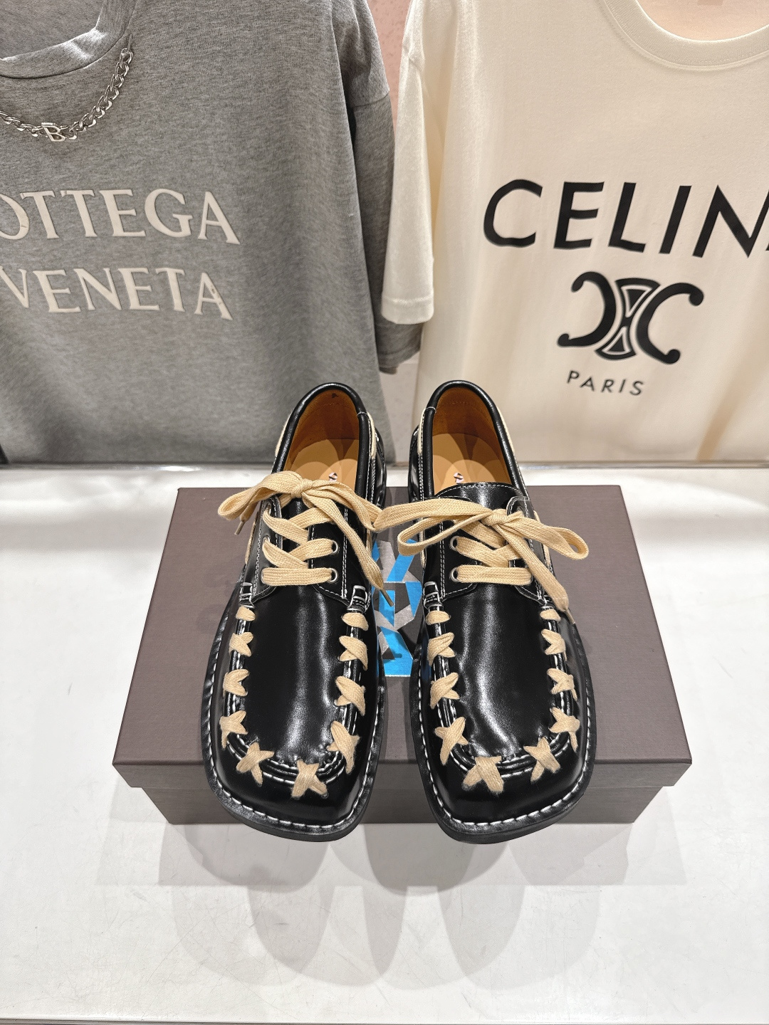 高版本出厂 情侣款 CAMPERLAB Eki Boat Shoes小众潮牌F036 26ss新款撞色编