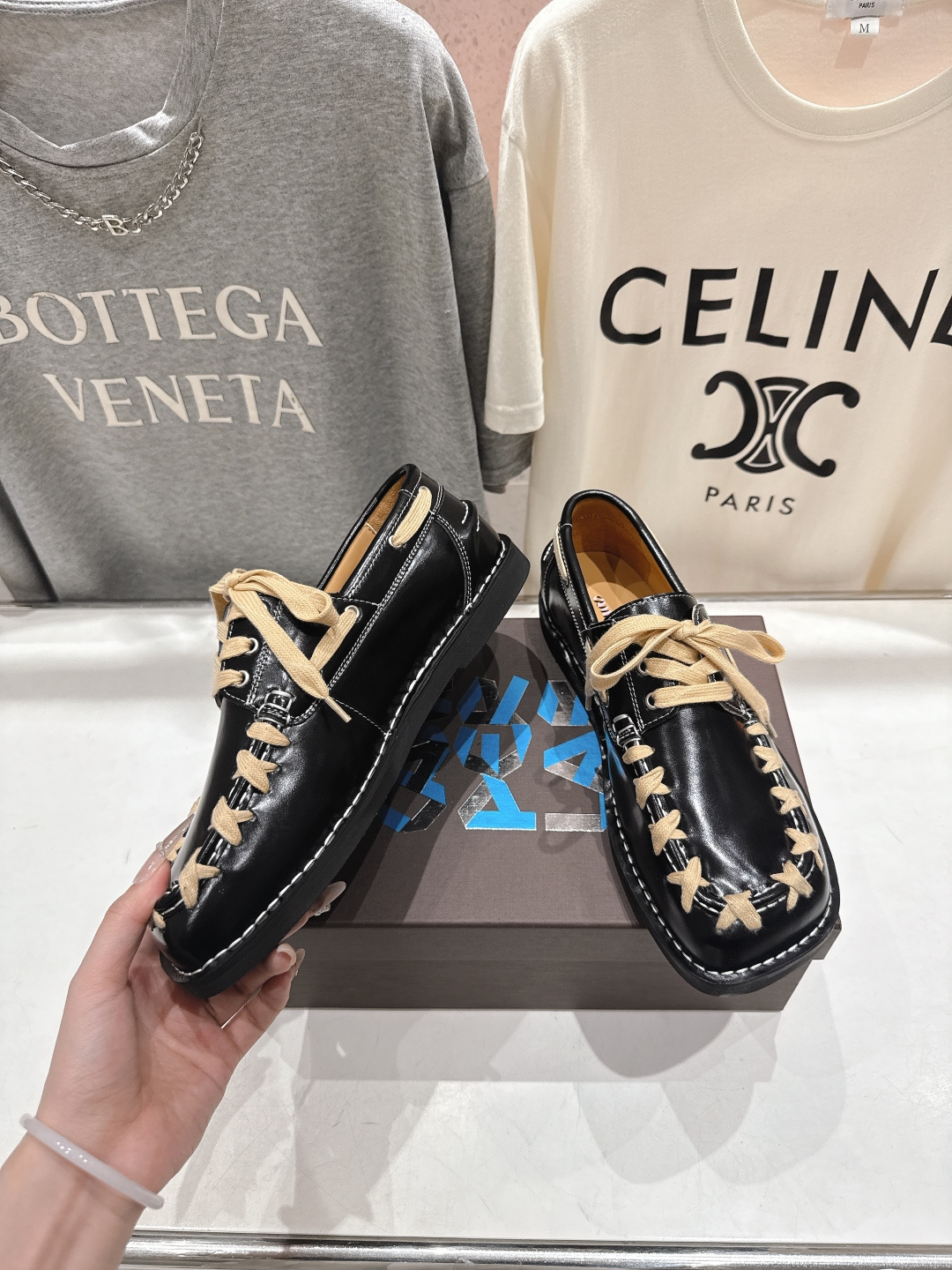 高版本出厂 情侣款 CAMPERLAB Eki Boat Shoes小众潮牌F036 26ss新款撞色编