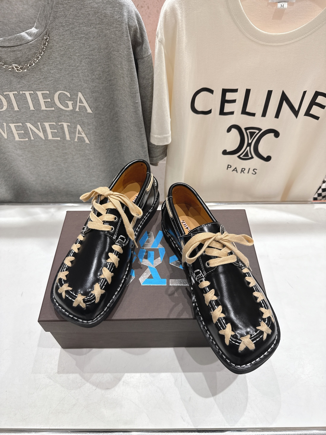 高版本出厂 情侣款 CAMPERLAB Eki Boat Shoes小众潮牌F036 26ss新款撞色编