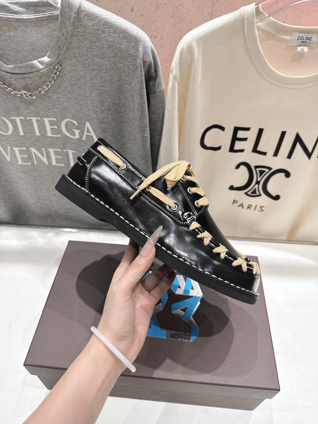 高版本出厂 情侣款 CAMPERLAB Eki Boat Shoes小众潮牌F036 26ss新款撞色编