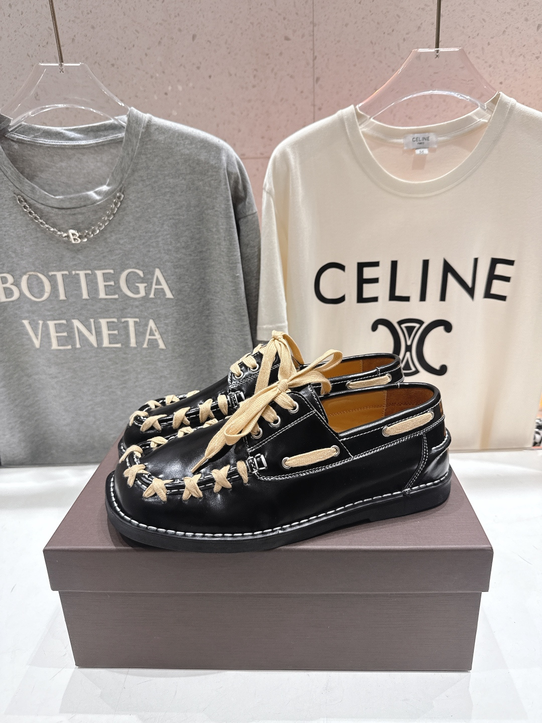 高版本出厂 情侣款 CAMPERLAB Eki Boat Shoes小众潮牌F036 26ss新款撞色编