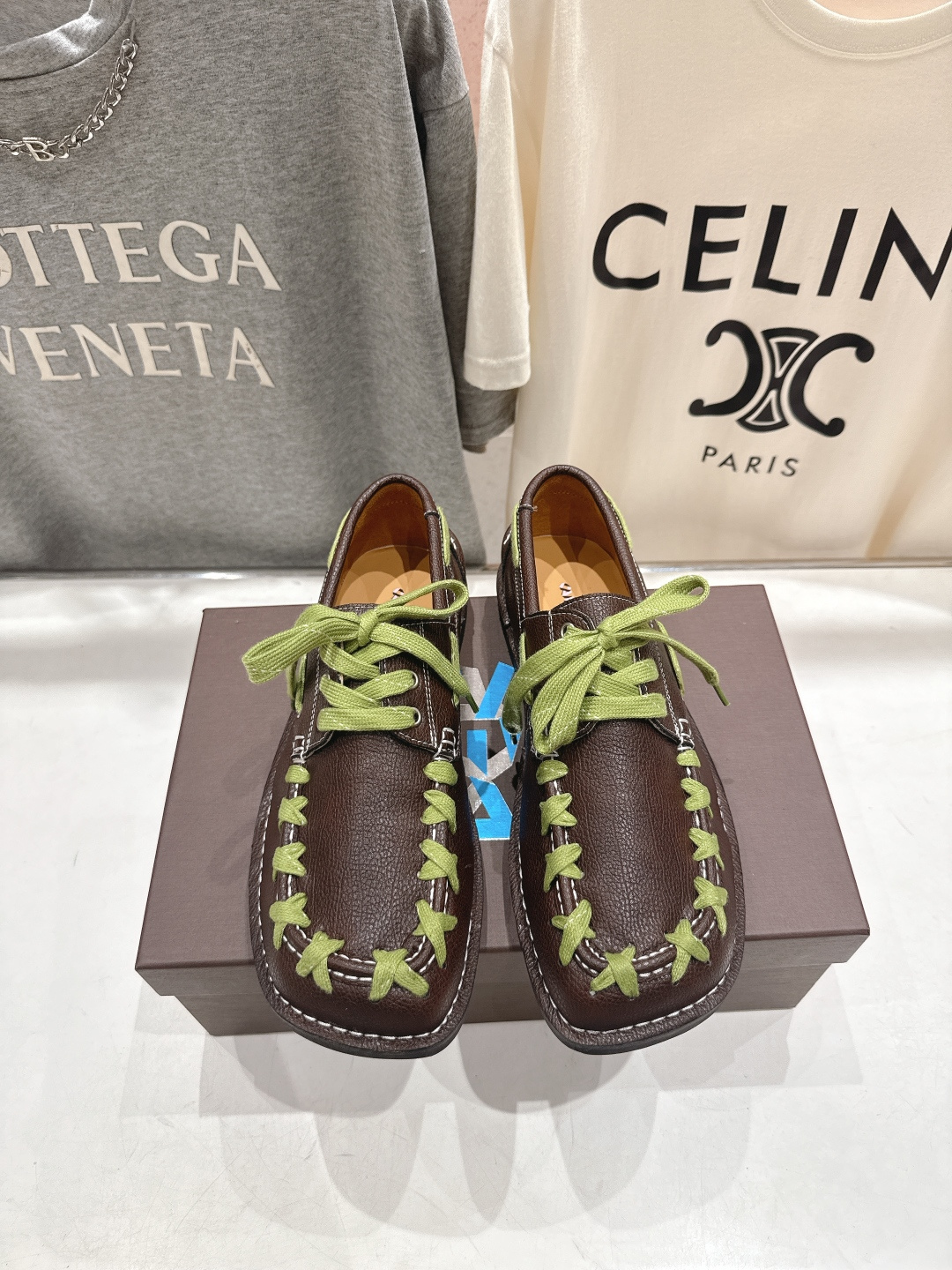 高版本出厂 情侣款 CAMPERLAB Eki Boat Shoes小众潮牌F036 26ss新款撞色编