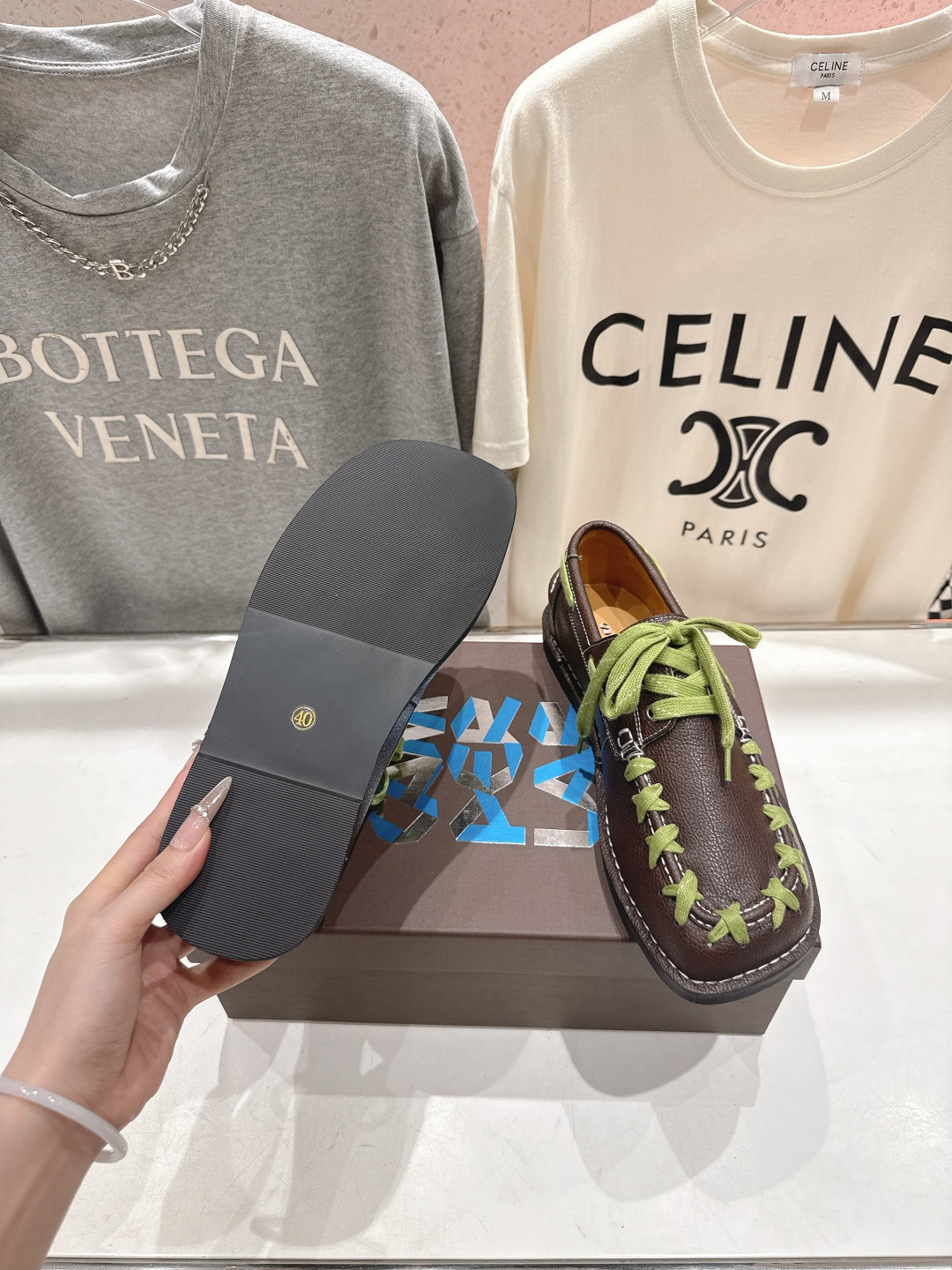 高版本出厂 情侣款 CAMPERLAB Eki Boat Shoes小众潮牌F036 26ss新款撞色编