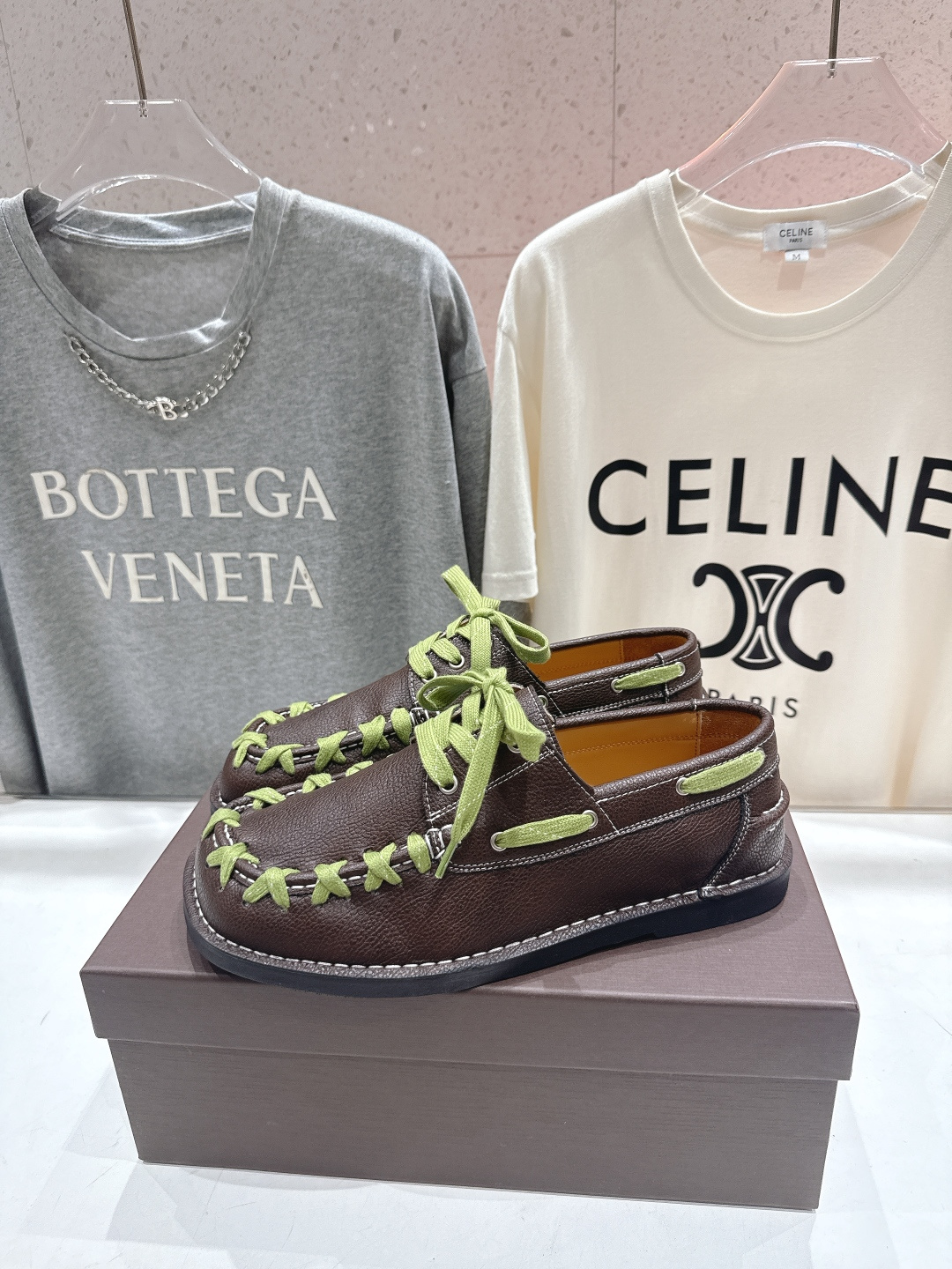 高版本出厂 情侣款 CAMPERLAB Eki Boat Shoes小众潮牌F036 26ss新款撞色编