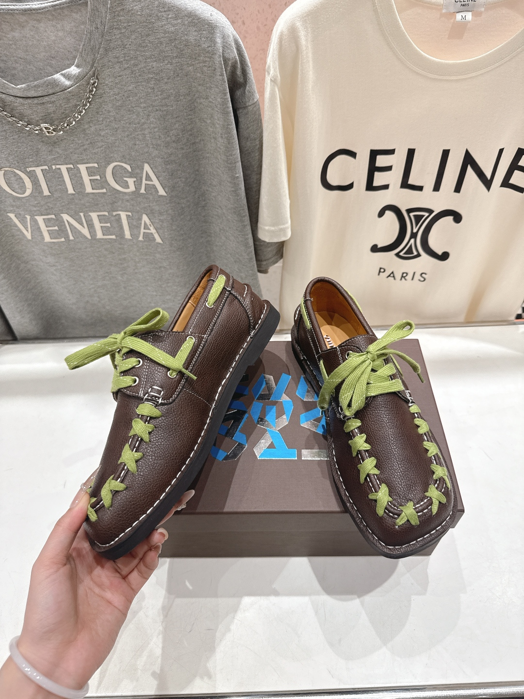 高版本出厂 情侣款 CAMPERLAB Eki Boat Shoes小众潮牌F036 26ss新款撞色编