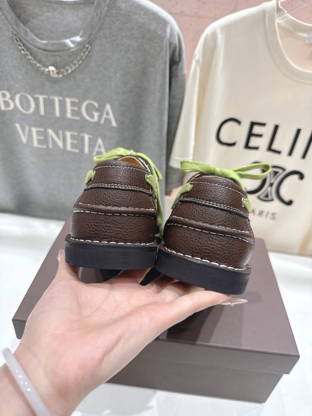 高版本出厂 情侣款 CAMPERLAB Eki Boat Shoes小众潮牌F036 26ss新款撞色编