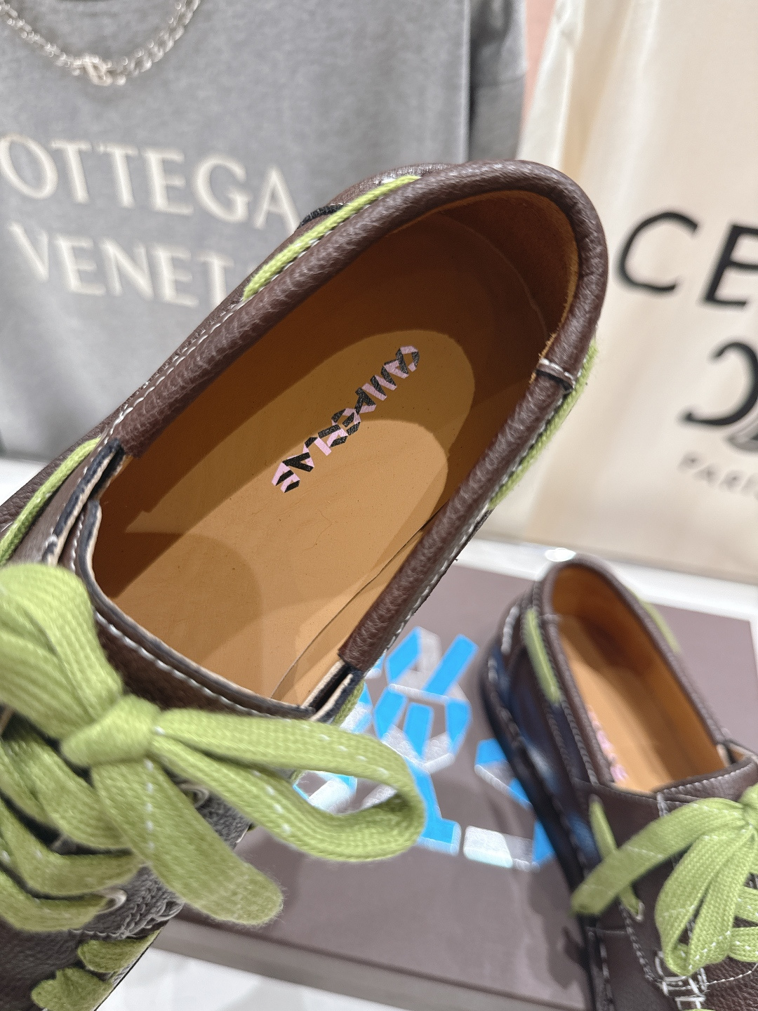 高版本出厂 情侣款 CAMPERLAB Eki Boat Shoes小众潮牌F036 26ss新款撞色编