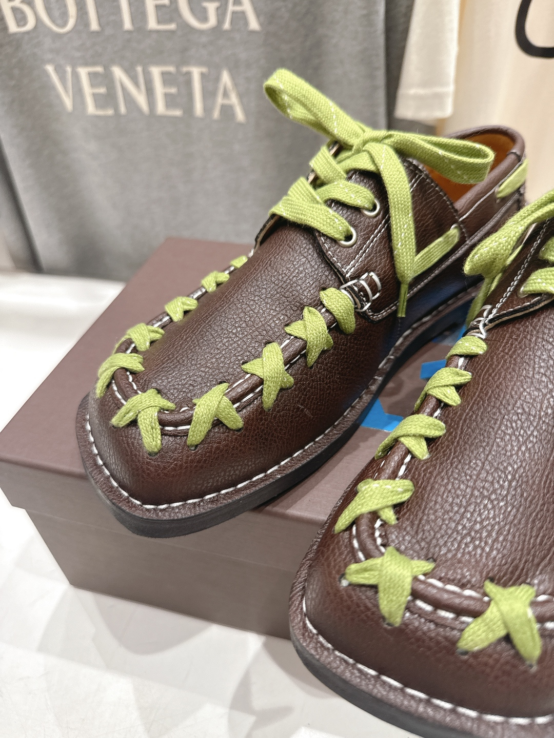 高版本出厂 情侣款 CAMPERLAB Eki Boat Shoes小众潮牌F036 26ss新款撞色编