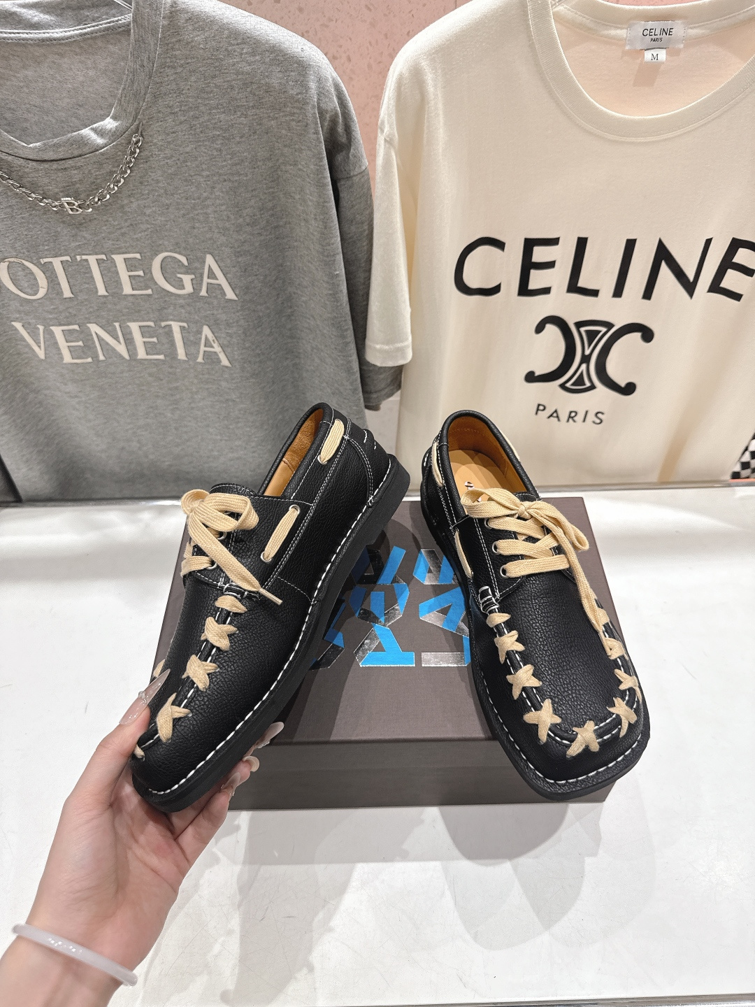 高版本出厂 情侣款 CAMPERLAB Eki Boat Shoes小众潮牌F036 26ss新款撞色编