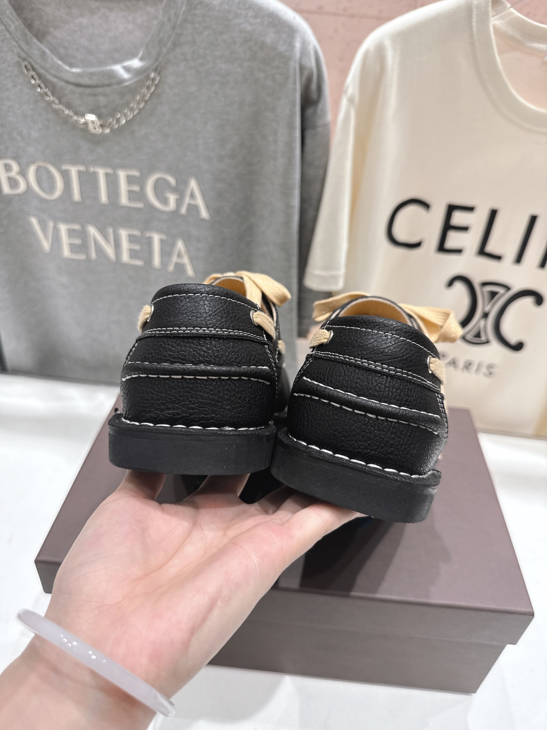 高版本出厂 情侣款 CAMPERLAB Eki Boat Shoes小众潮牌F036 26ss新款撞色编