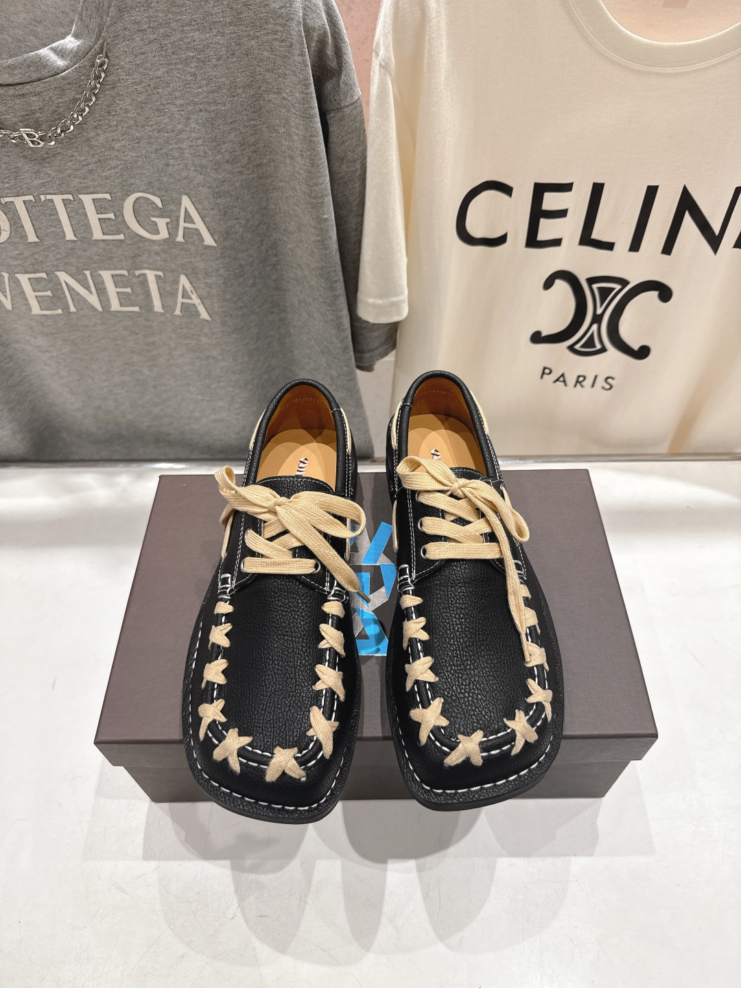 高版本出厂 情侣款 CAMPERLAB Eki Boat Shoes小众潮牌F036 26ss新款撞色编