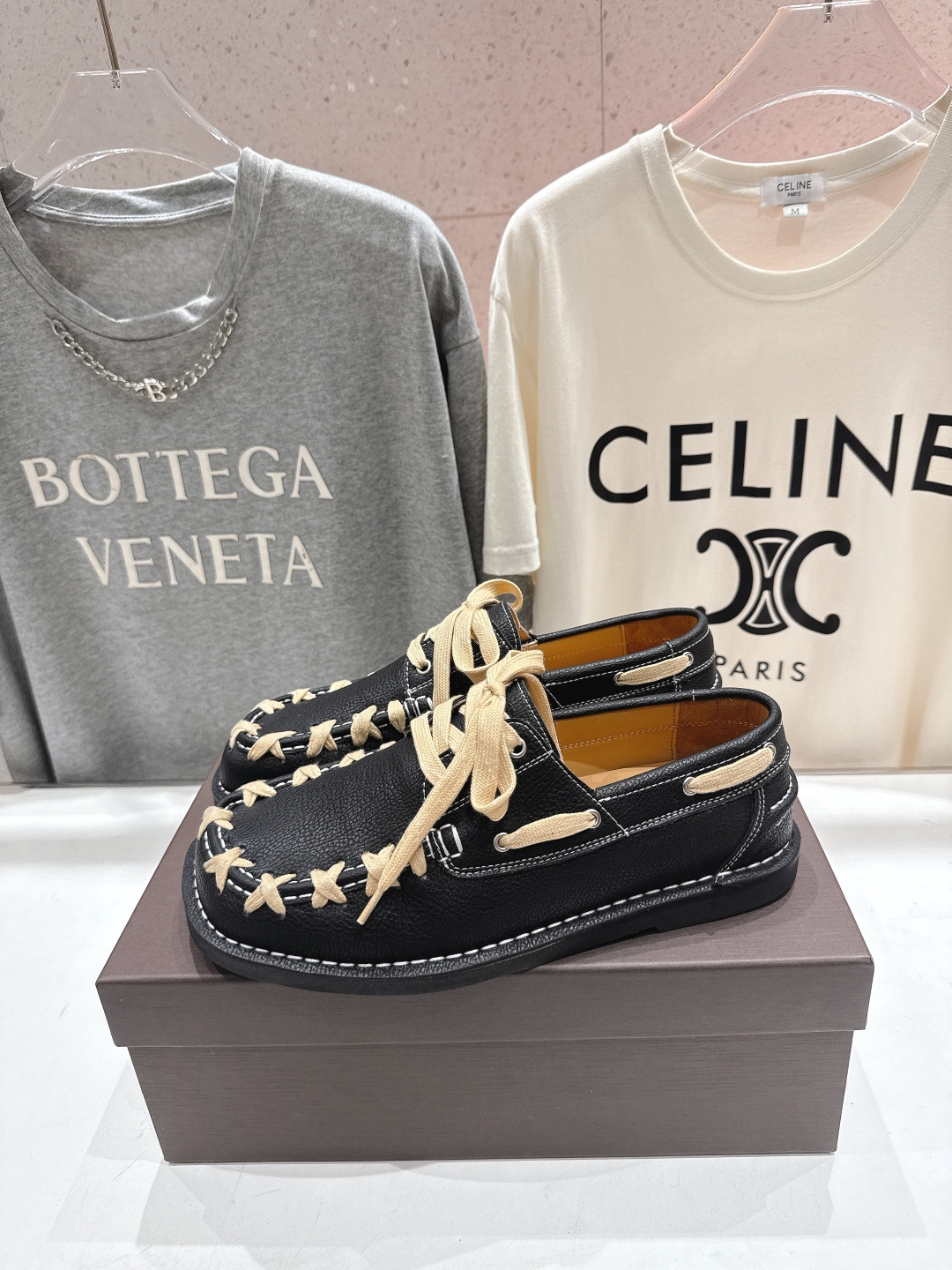 高版本出厂 情侣款 CAMPERLAB Eki Boat Shoes小众潮牌F036 26ss新款撞色编