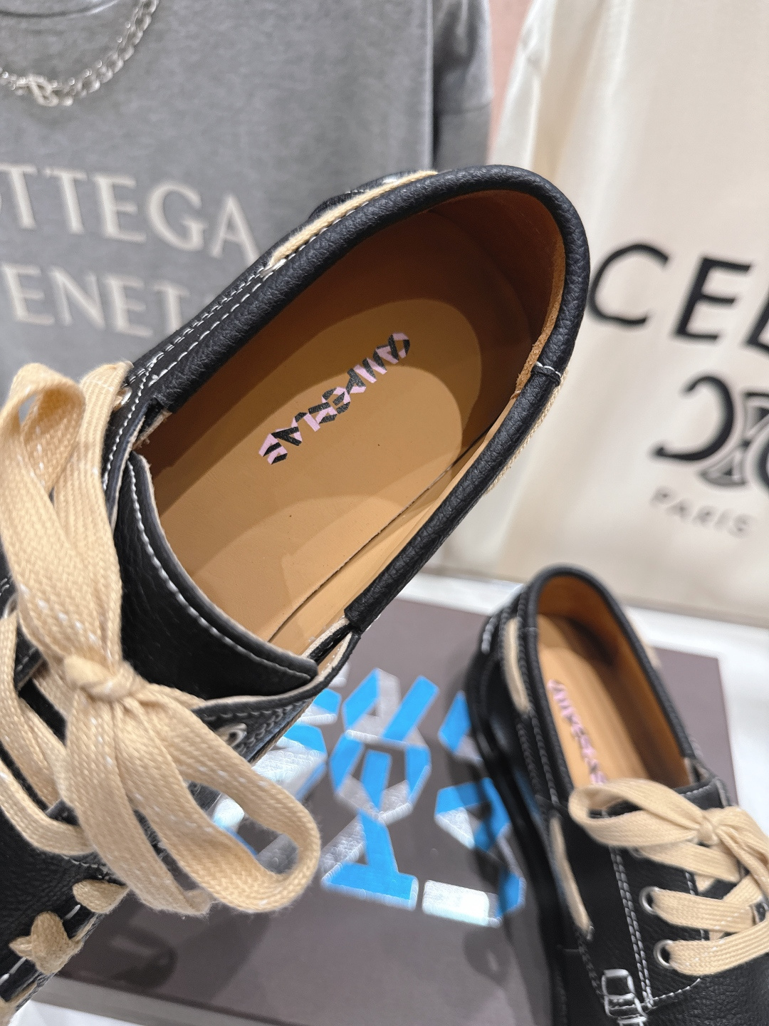 高版本出厂 情侣款 CAMPERLAB Eki Boat Shoes小众潮牌F036 26ss新款撞色编