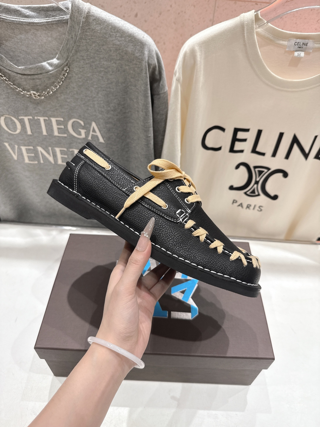 高版本出厂 情侣款 CAMPERLAB Eki Boat Shoes小众潮牌F036 26ss新款撞色编