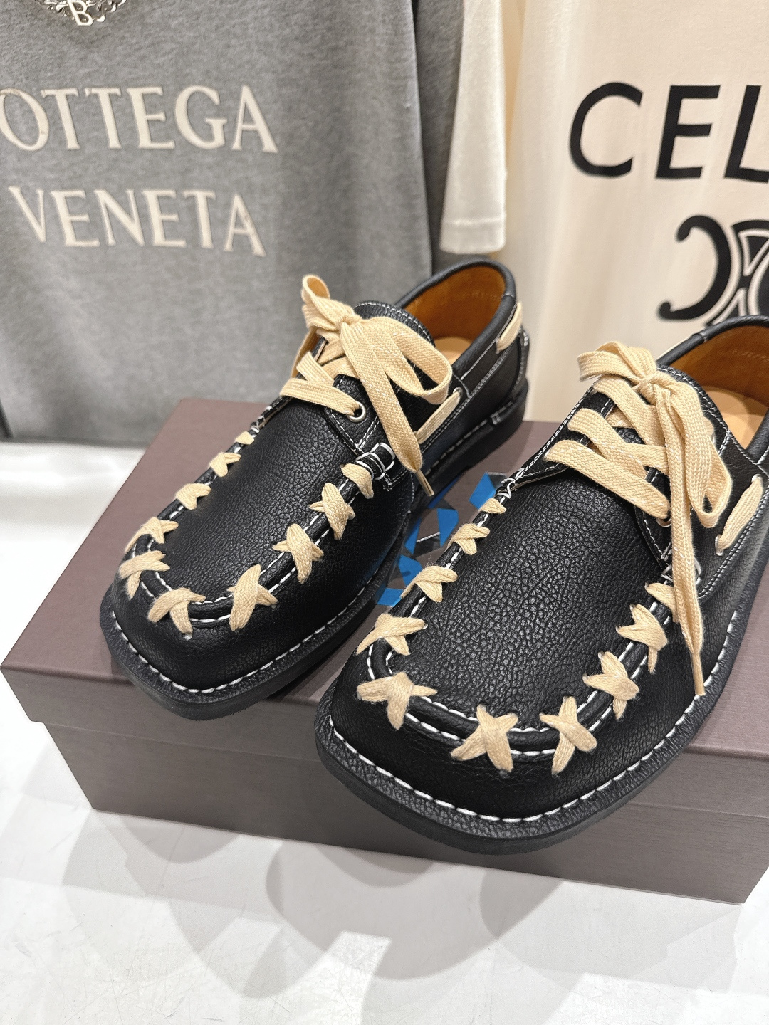 高版本出厂 情侣款 CAMPERLAB Eki Boat Shoes小众潮牌F036 26ss新款撞色编