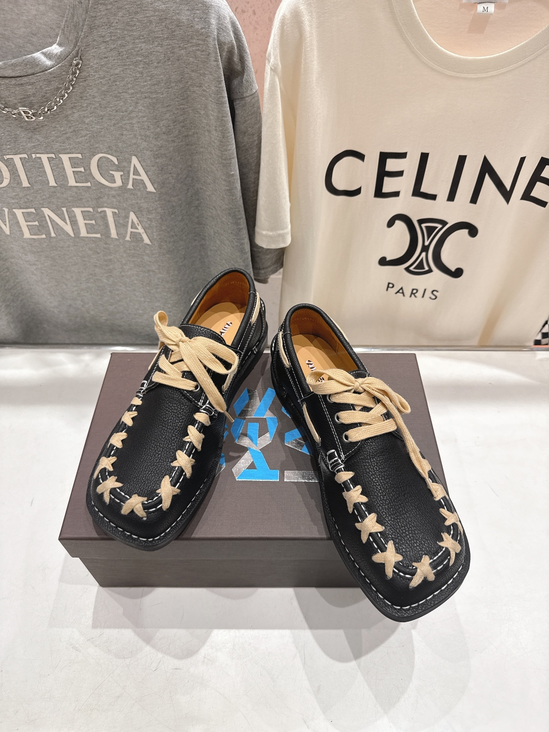 高版本出厂 情侣款 CAMPERLAB Eki Boat Shoes小众潮牌F036 26ss新款撞色编