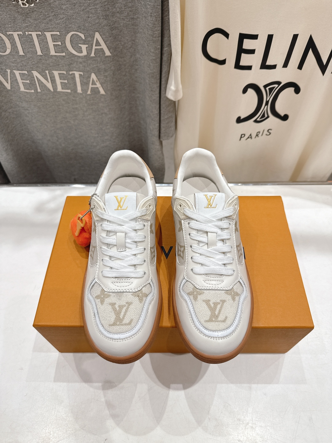 高版本出厂 LOUIS VUITTON～LV路易威登F035 L家驴牌最新走秀款Tilted系列厚底运动