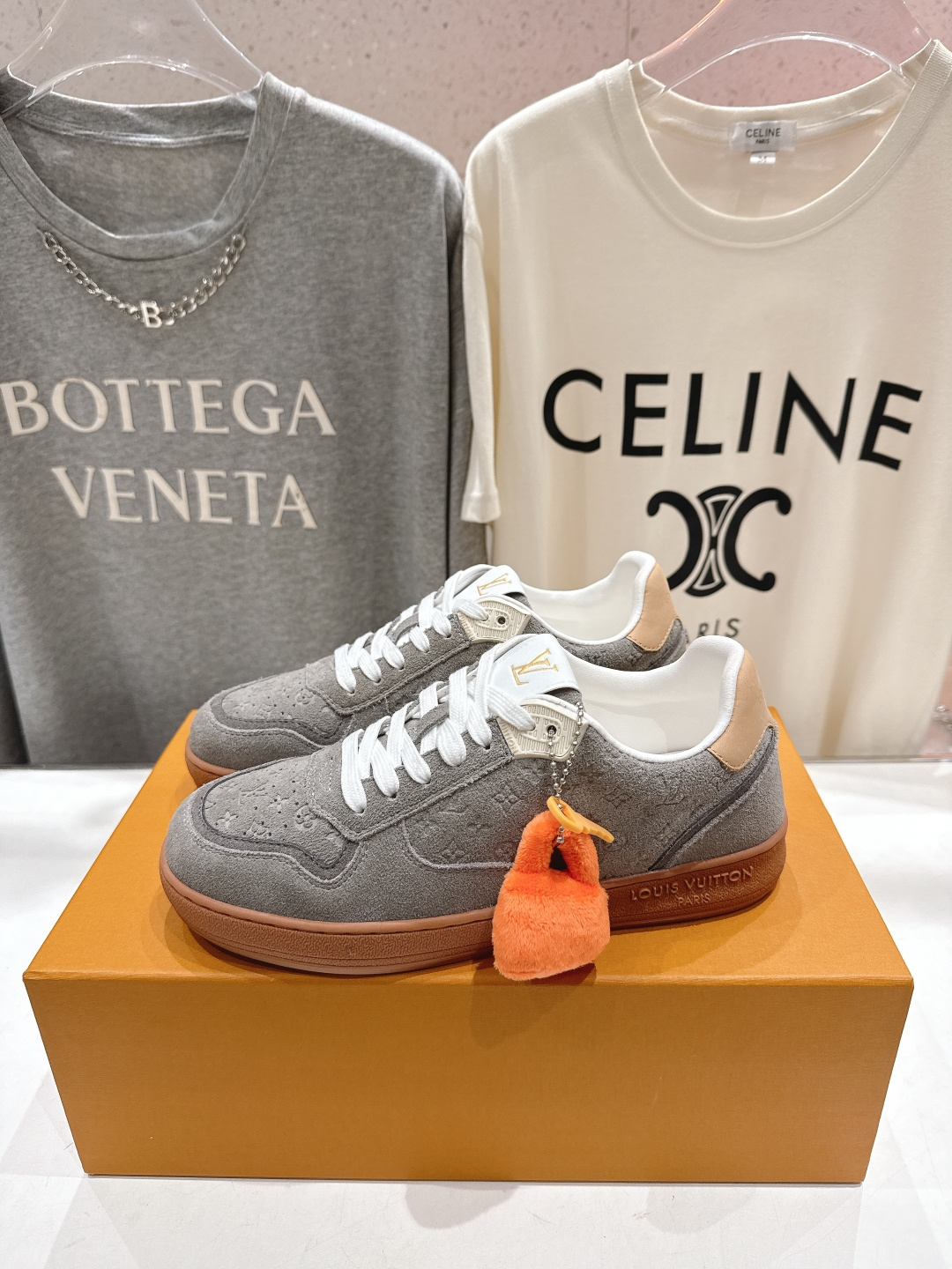 高版本出厂 LOUIS VUITTON～LV路易威登F035 L家驴牌最新走秀款Tilted系列厚底运动