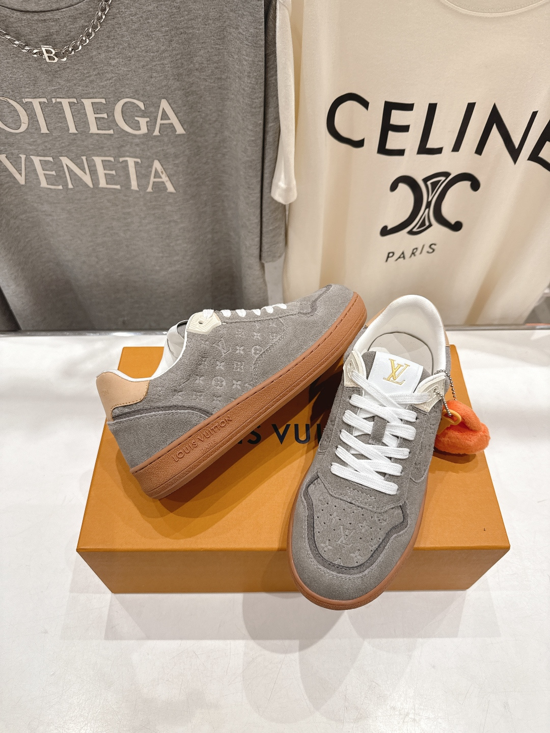 高版本出厂 LOUIS VUITTON～LV路易威登F035 L家驴牌最新走秀款Tilted系列厚底运动