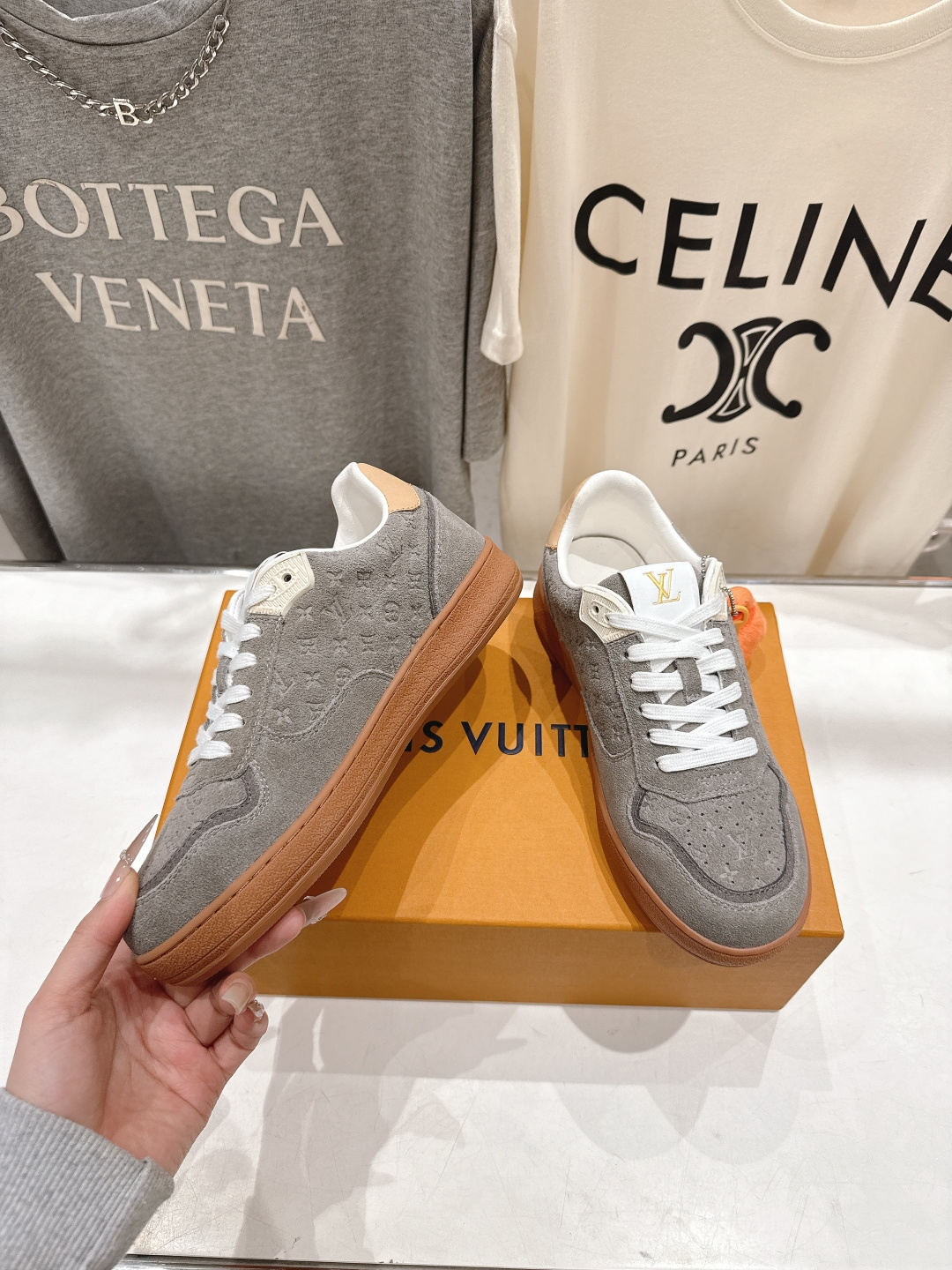 高版本出厂 LOUIS VUITTON～LV路易威登F035 L家驴牌最新走秀款Tilted系列厚底运动