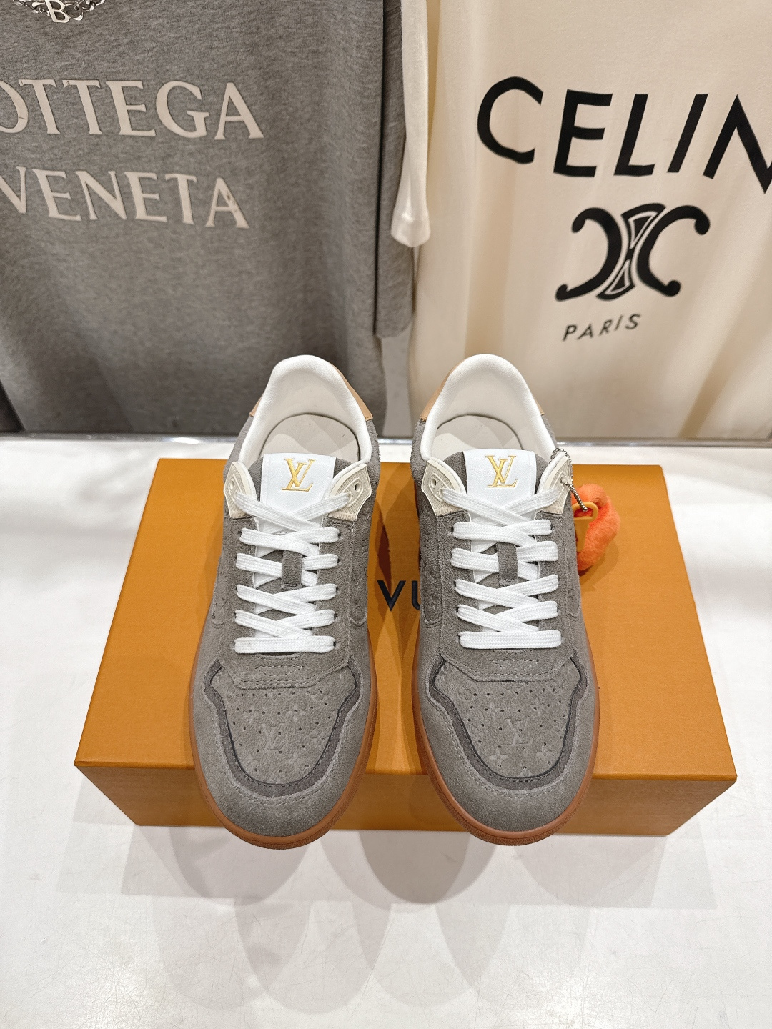 高版本出厂 LOUIS VUITTON～LV路易威登F035 L家驴牌最新走秀款Tilted系列厚底运动