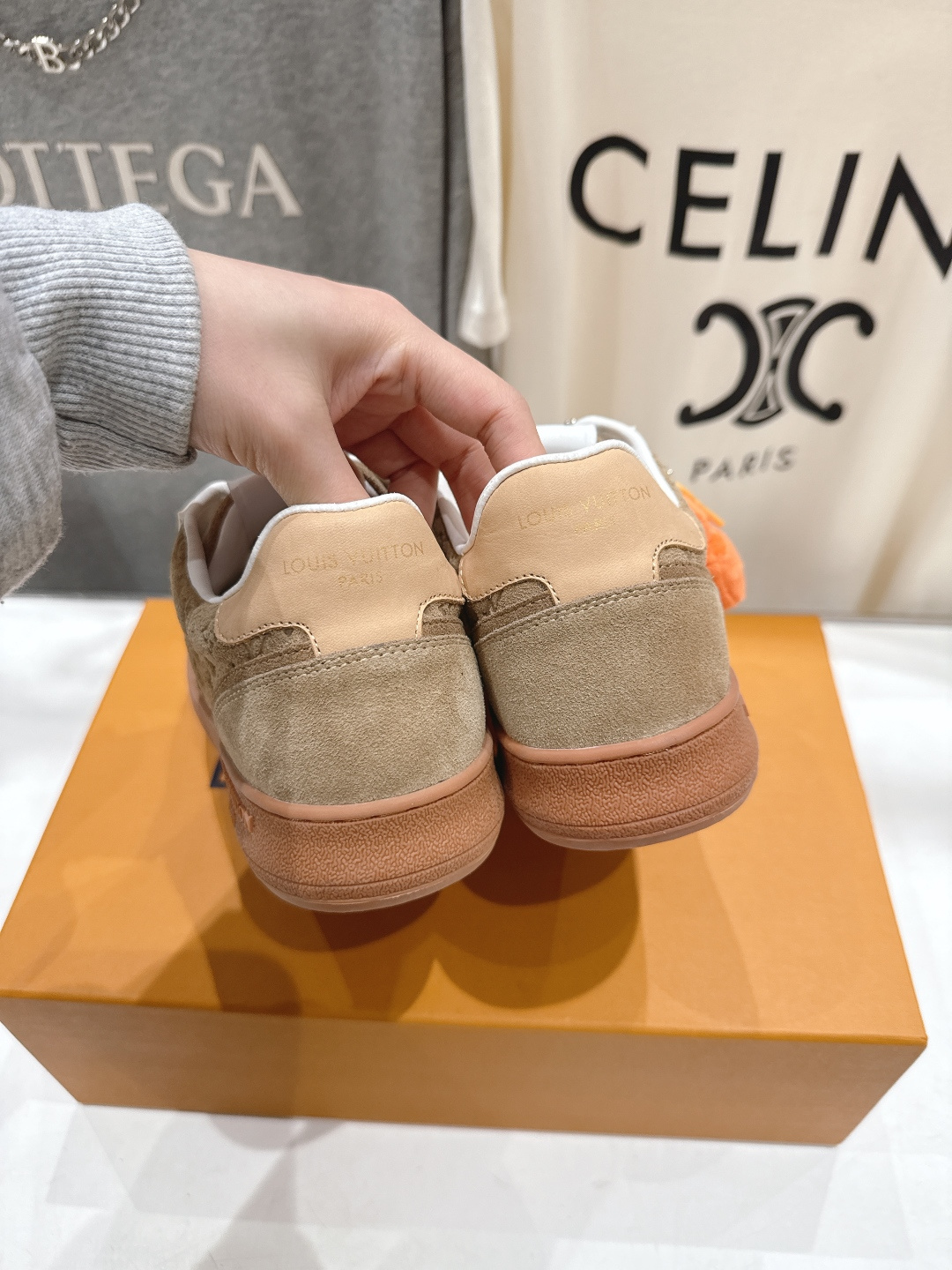 高版本出厂 LOUIS VUITTON～LV路易威登F035 L家驴牌最新走秀款Tilted系列厚底运动