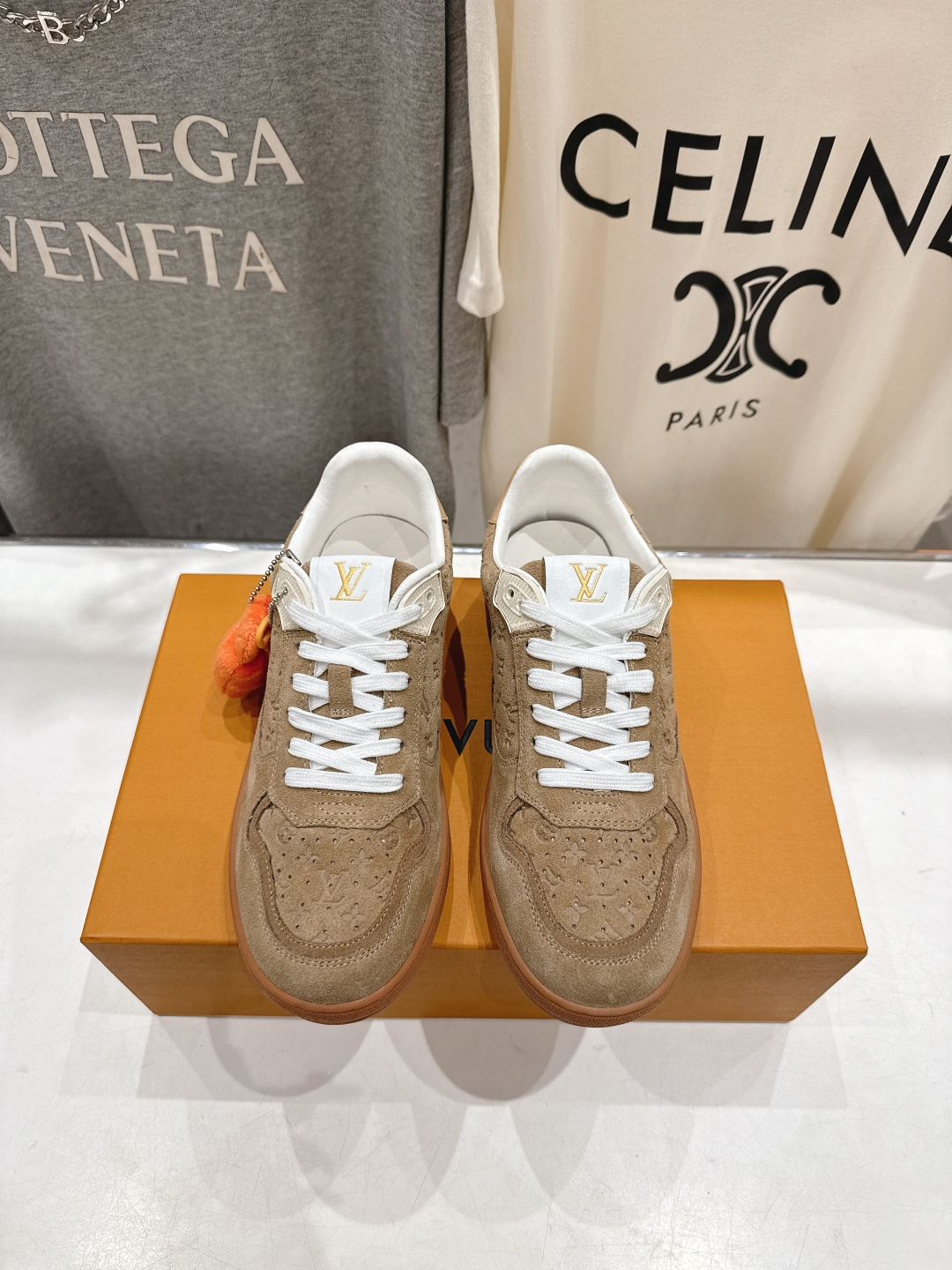 高版本出厂 LOUIS VUITTON～LV路易威登F035 L家驴牌最新走秀款Tilted系列厚底运动