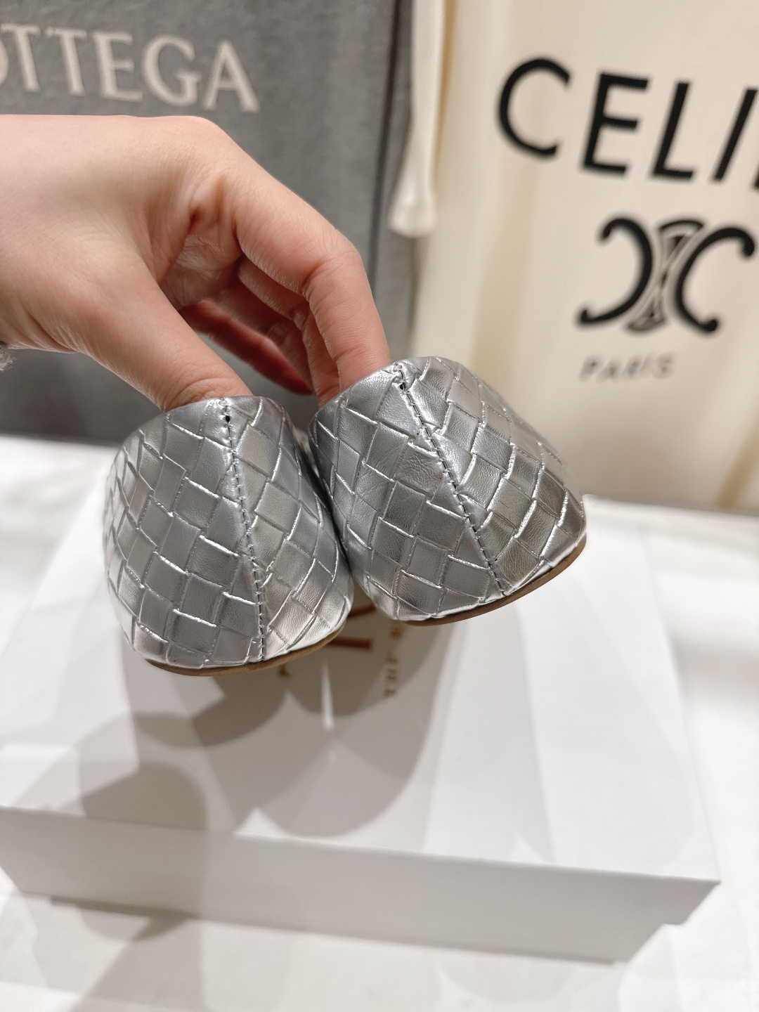 高版本出厂 The Row 2026ss早春新品爆款平底玛丽珍乐福鞋一脚蹬单鞋复古穆勒鞋非常舒服的一款平