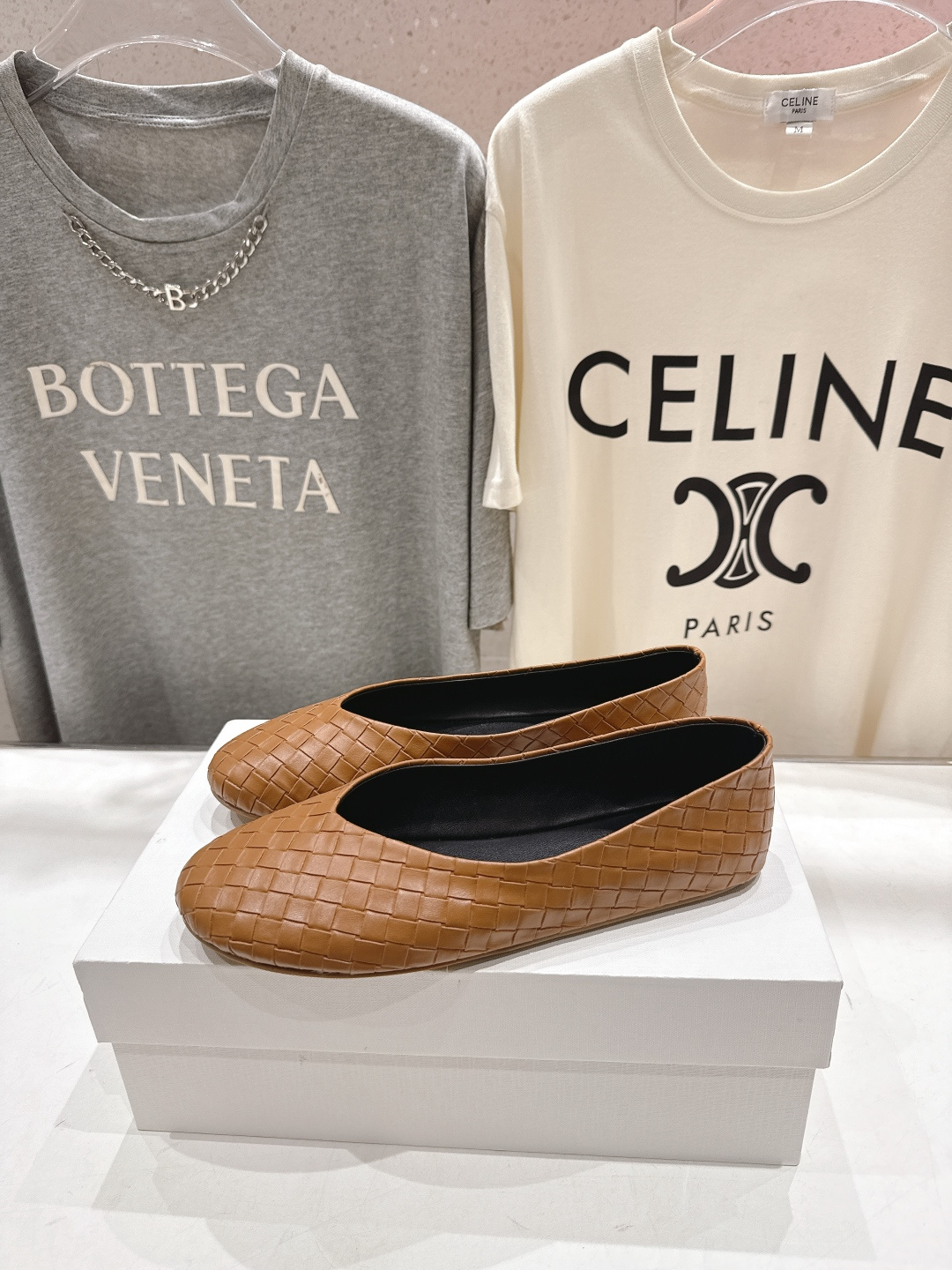 高版本出厂 The Row 2026ss早春新品爆款平底玛丽珍乐福鞋一脚蹬单鞋复古穆勒鞋非常舒服的一款平