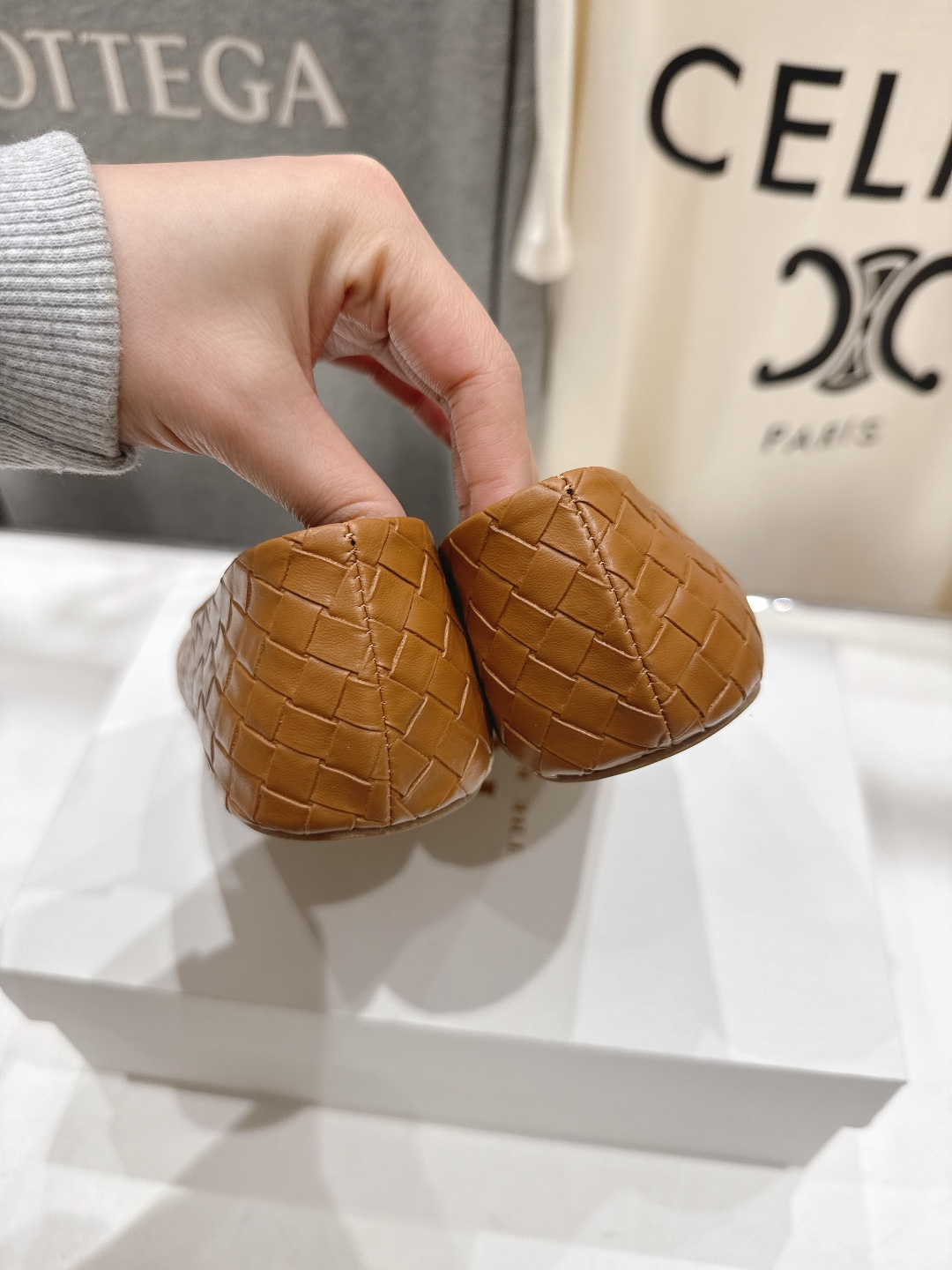 高版本出厂 The Row 2026ss早春新品爆款平底玛丽珍乐福鞋一脚蹬单鞋复古穆勒鞋非常舒服的一款平