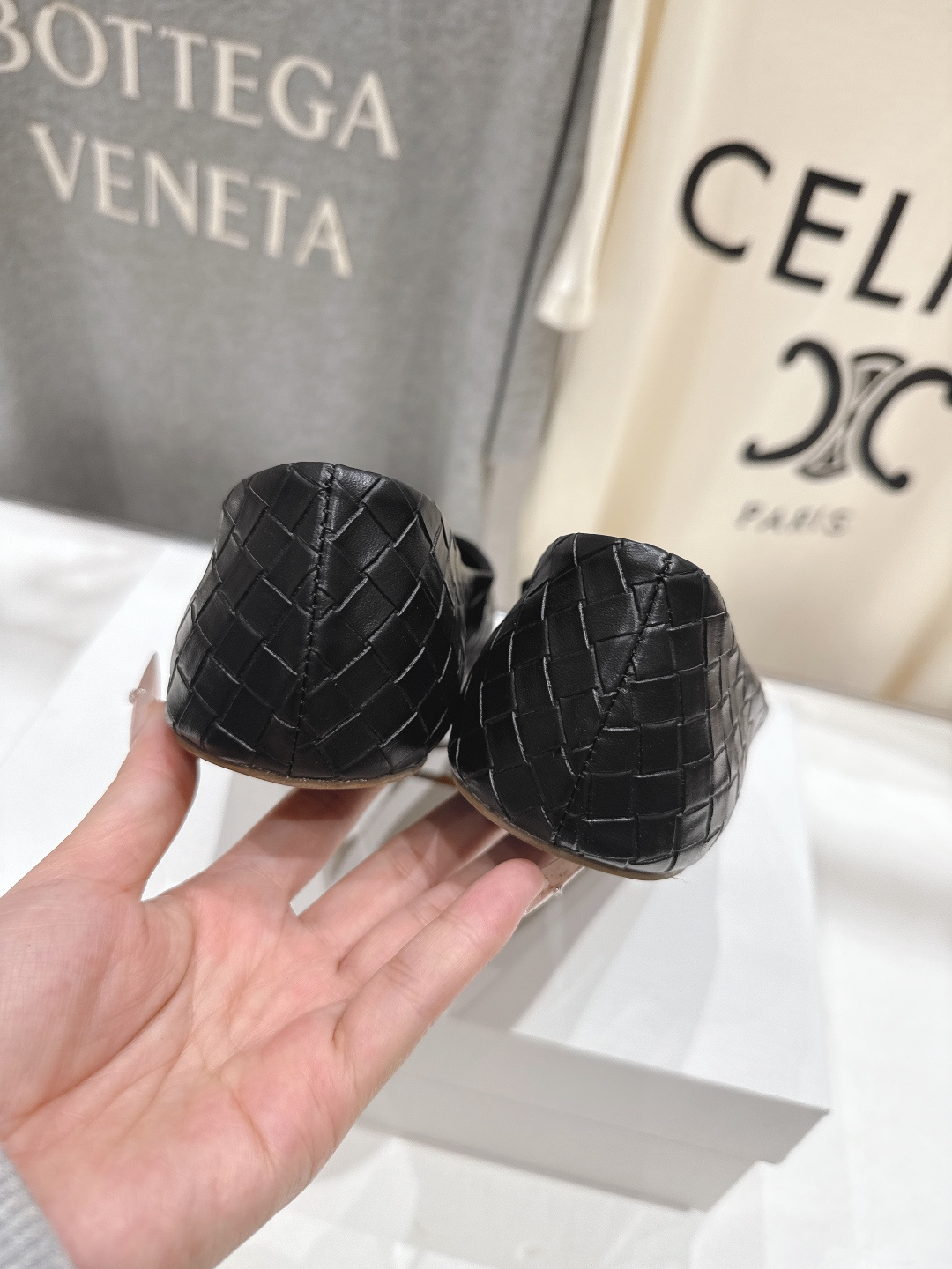 高版本出厂 The Row 2026ss早春新品爆款平底玛丽珍乐福鞋一脚蹬单鞋复古穆勒鞋非常舒服的一款平