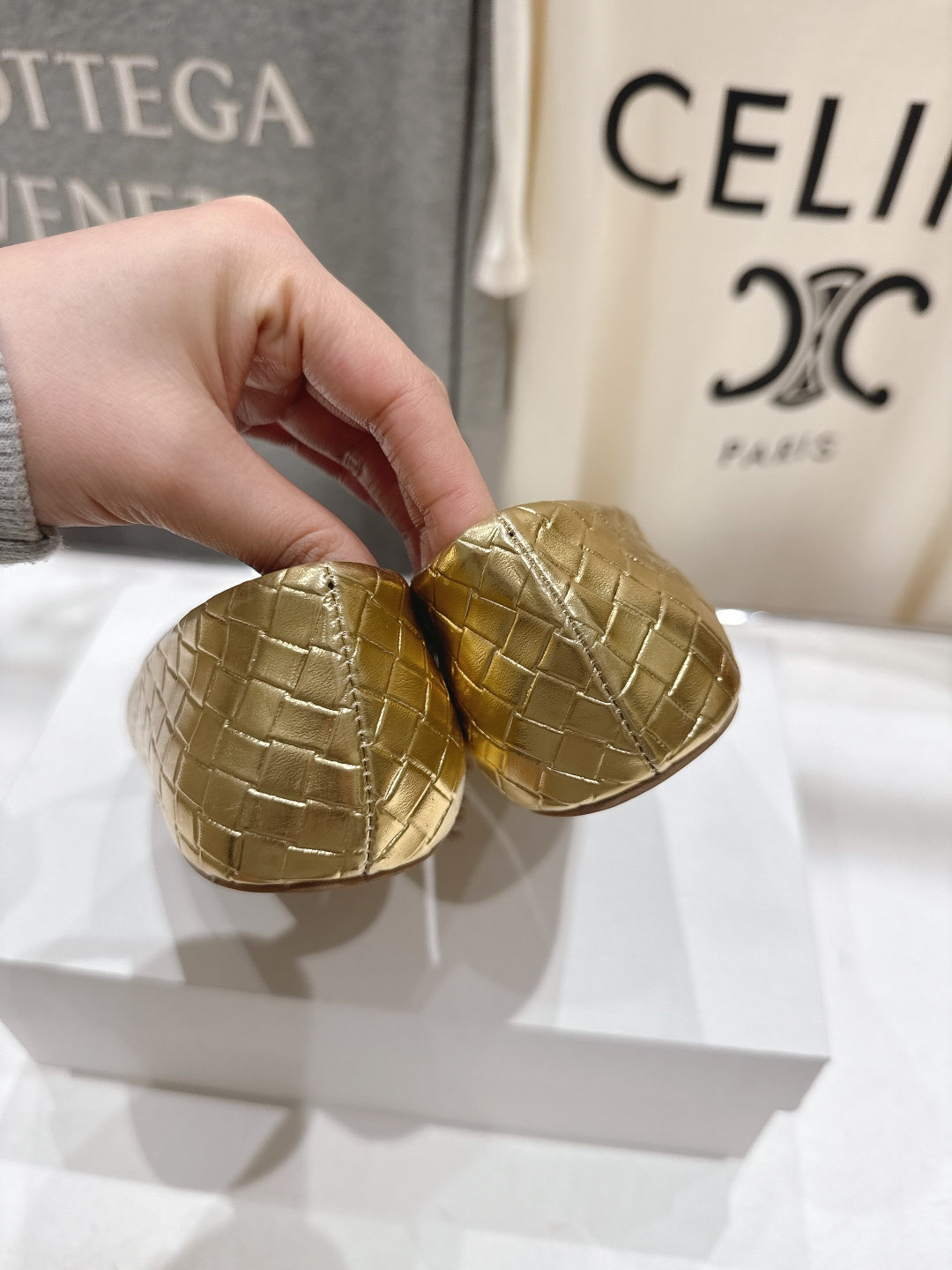 高版本出厂 The Row 2026ss早春新品爆款平底玛丽珍乐福鞋一脚蹬单鞋复古穆勒鞋非常舒服的一款平