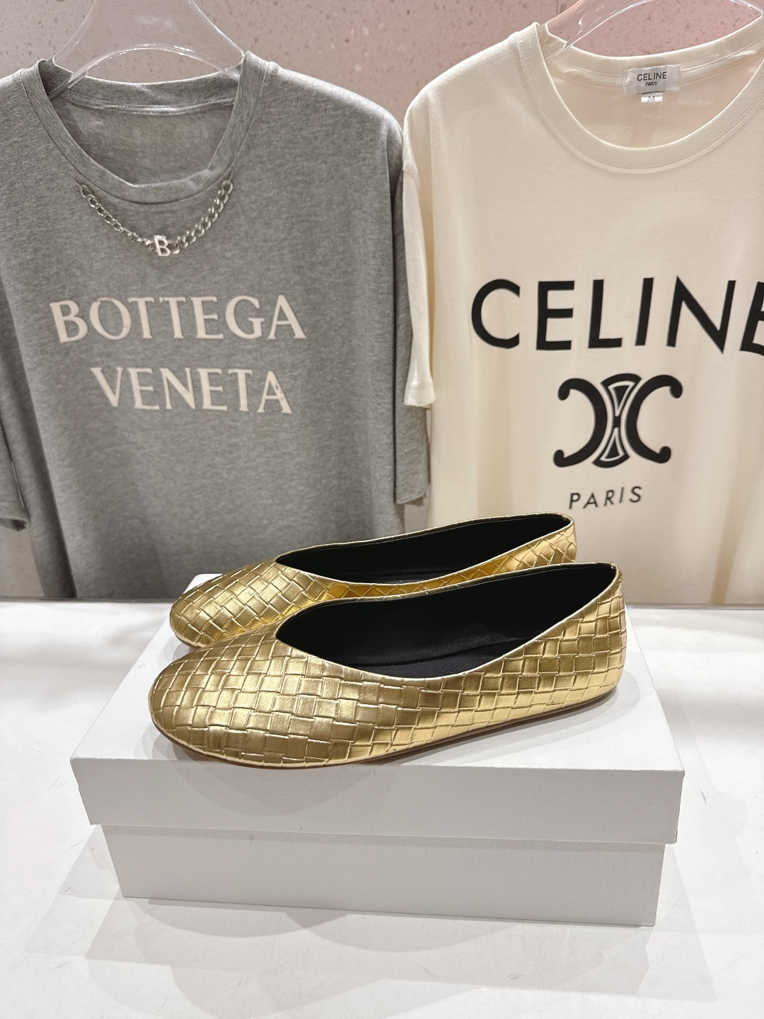 高版本出厂 The Row 2026ss早春新品爆款平底玛丽珍乐福鞋一脚蹬单鞋复古穆勒鞋非常舒服的一款平