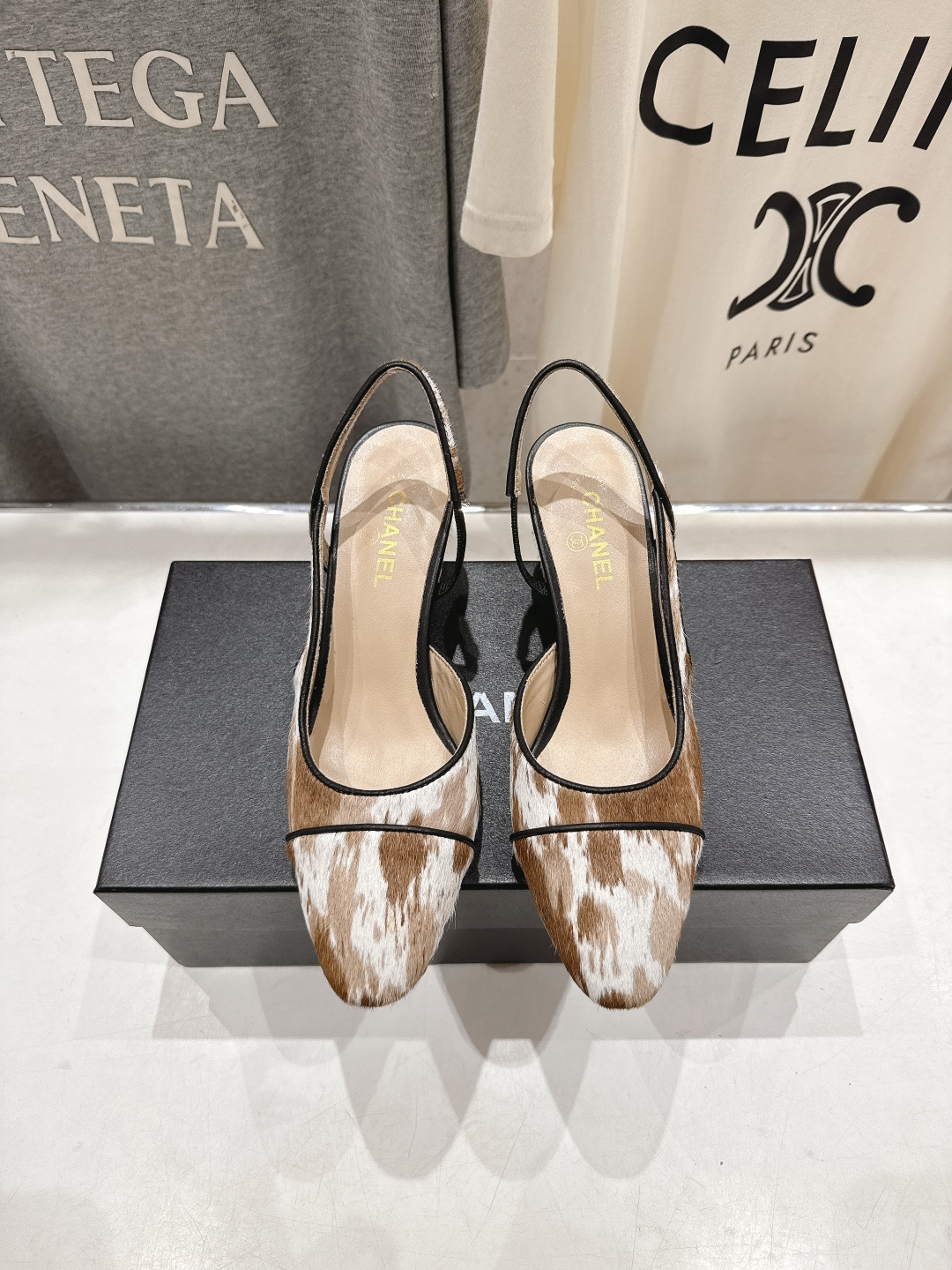 高版本出厂 CHANEL/香奈儿 小香F013 2026ss春夏🆕新款小圆头玛丽珍高跟凉鞋鞋楦精美，米兰