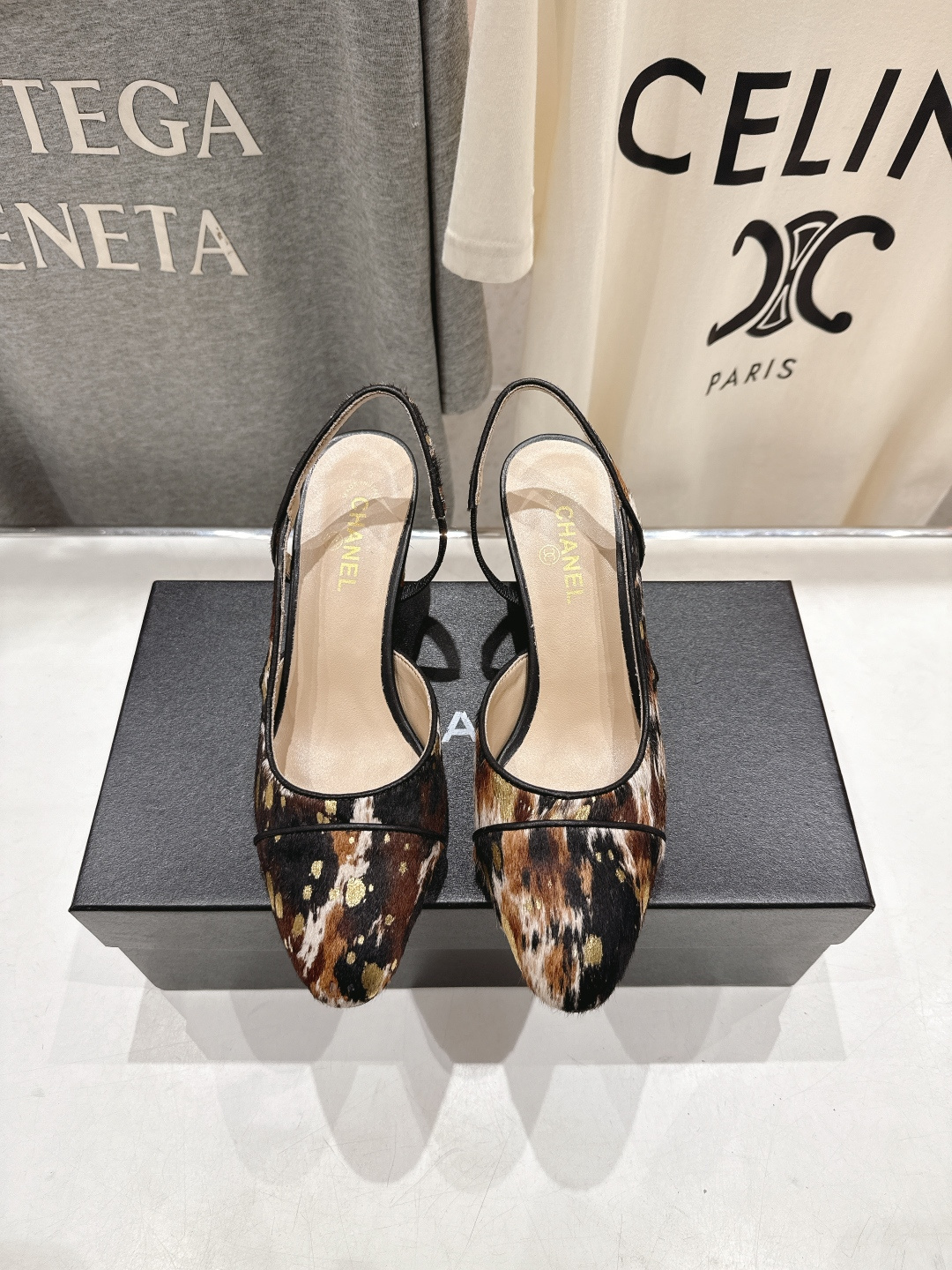 高版本出厂 CHANEL/香奈儿 小香F013 2026ss春夏🆕新款小圆头玛丽珍高跟凉鞋鞋楦精美，米兰