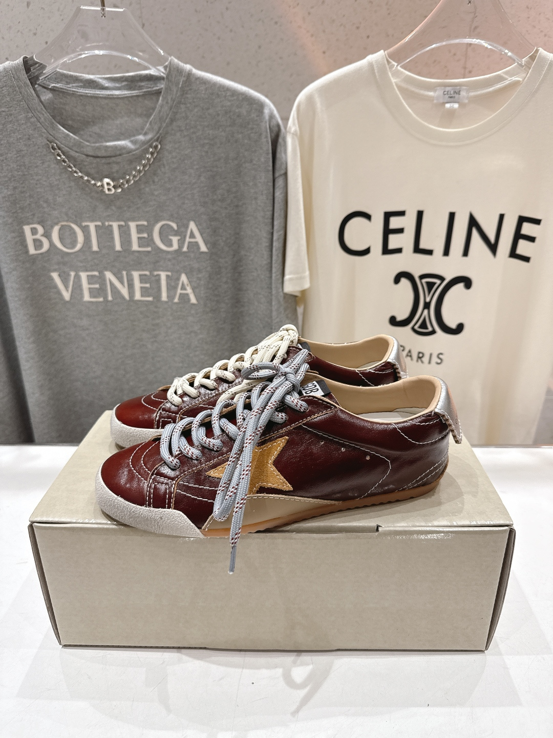 顶级版本 莞货 男码+10 GGDB~~新款做旧脏脏鞋德训鞋休闲鞋情侣款Golden Goose Del