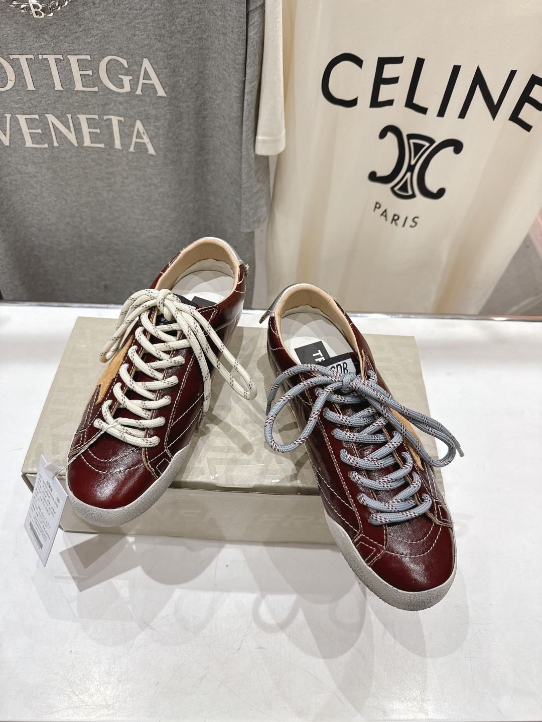 顶级版本 莞货 男码+10 GGDB~~新款做旧脏脏鞋德训鞋休闲鞋情侣款Golden Goose Del