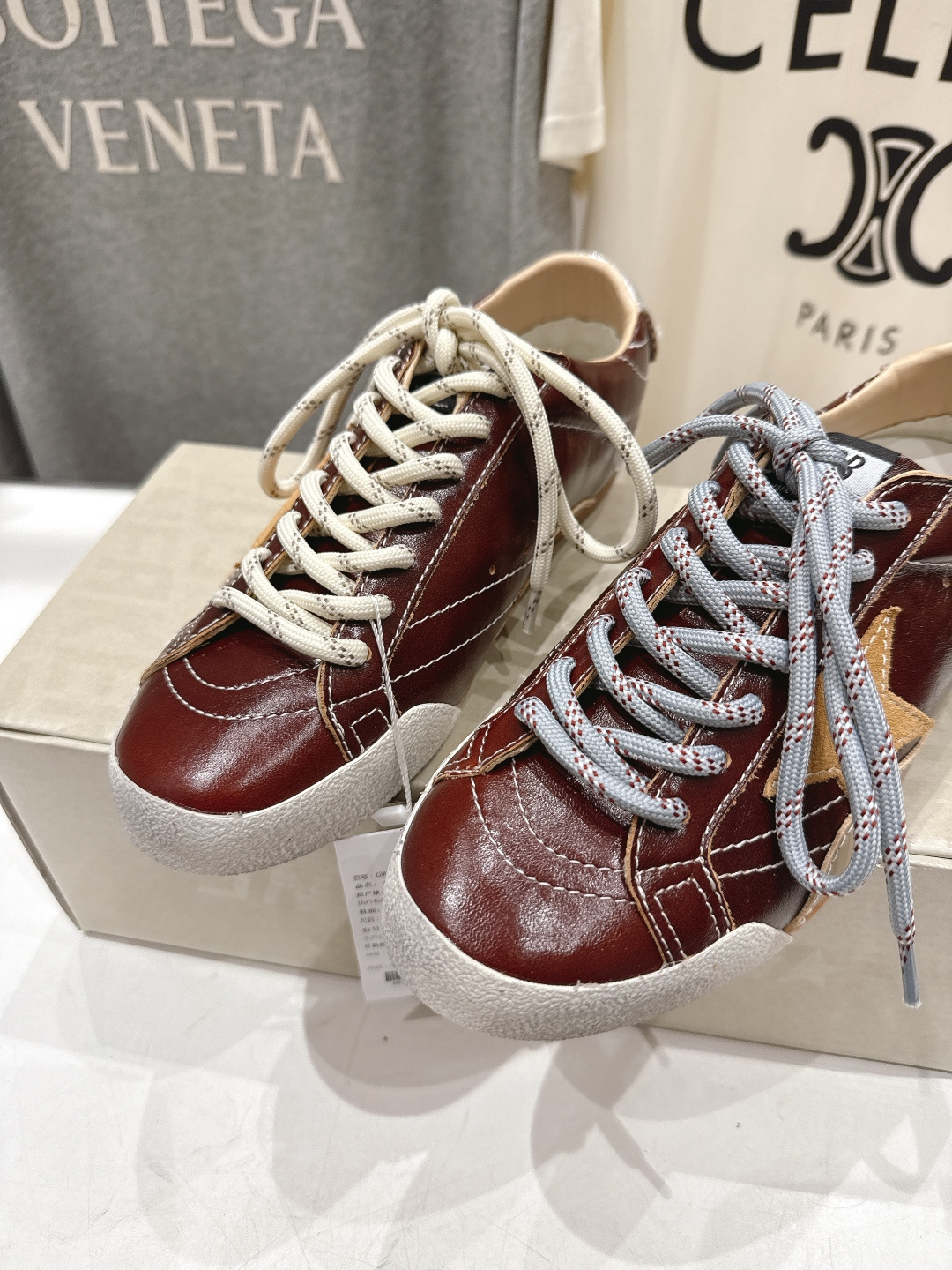 顶级版本 莞货 男码+10 GGDB~~新款做旧脏脏鞋德训鞋休闲鞋情侣款Golden Goose Del