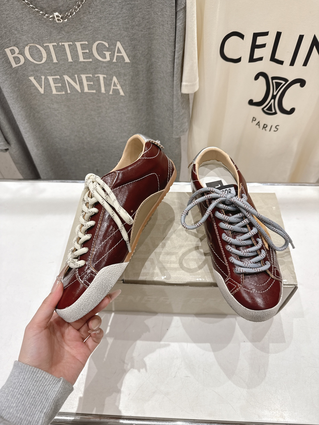 顶级版本 莞货 男码+10 GGDB~~新款做旧脏脏鞋德训鞋休闲鞋情侣款Golden Goose Del