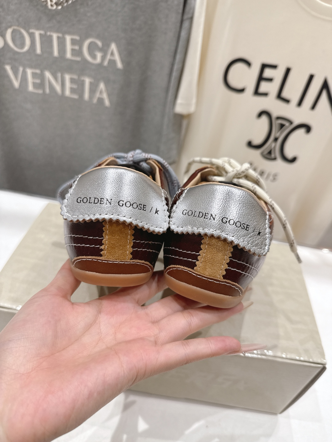 顶级版本 莞货 男码+10 GGDB~~新款做旧脏脏鞋德训鞋休闲鞋情侣款Golden Goose Del