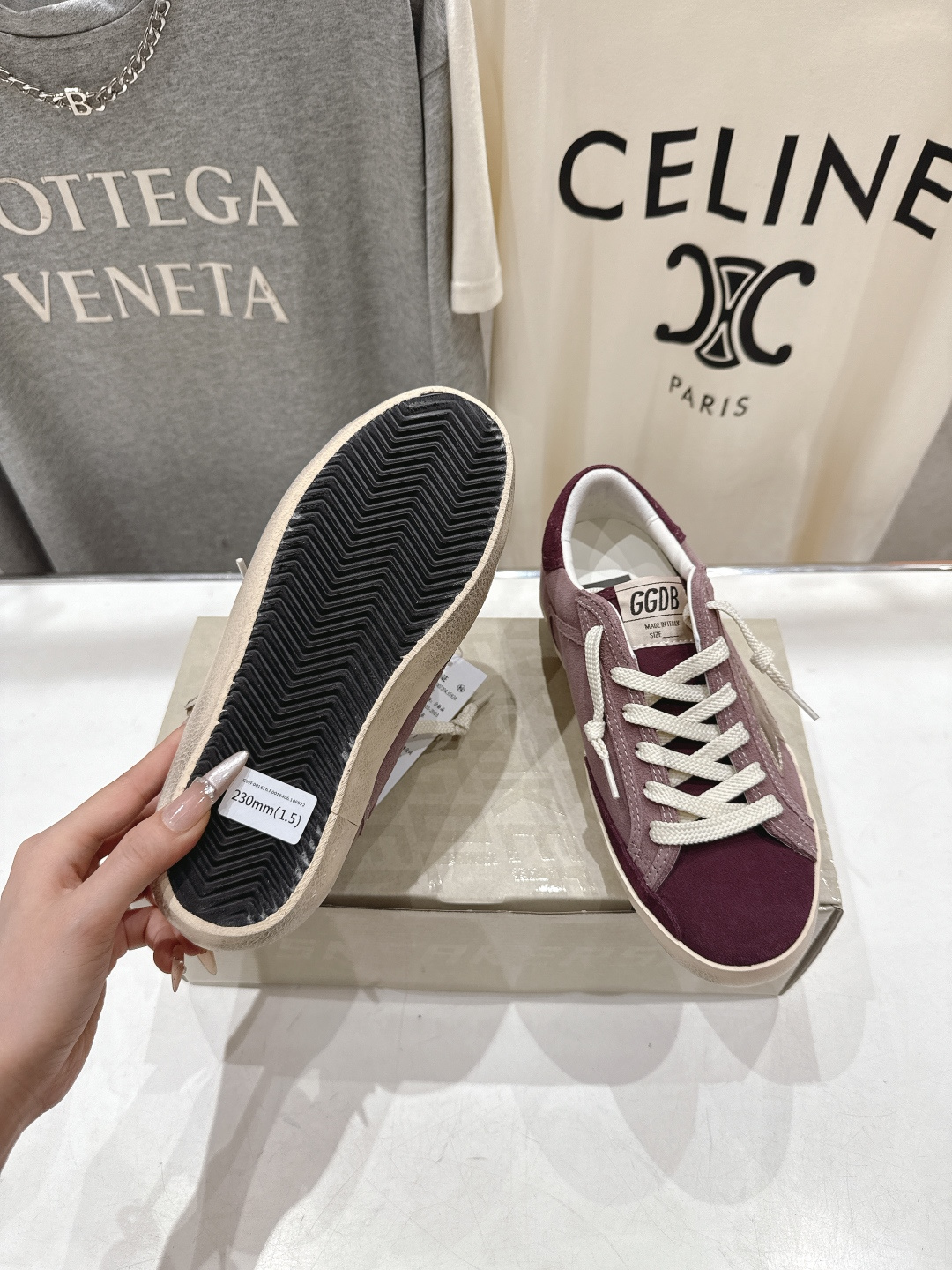 顶级版本 GGDB~~Golden Goose Deluxe Brand# 全网最好版本不服来比 #GG