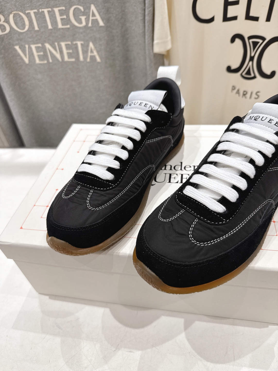 高版本出厂 情侣款 ALEXANDER MCQUEEN/亚历山大·麦昆 最新 Flexion系列情侣款复