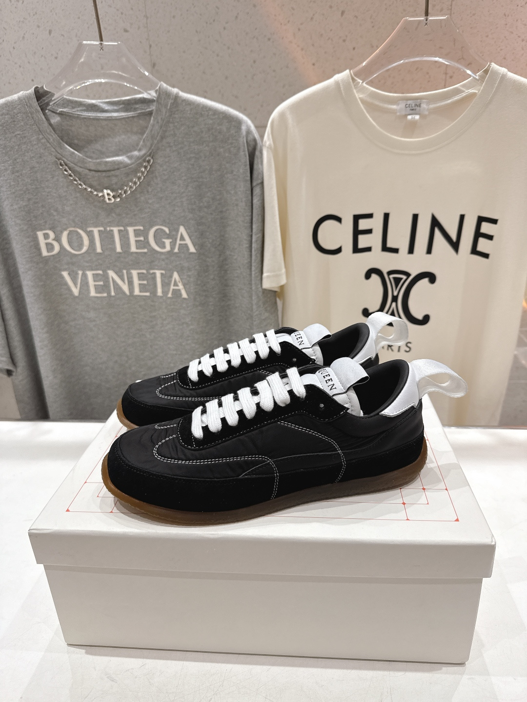 高版本出厂 情侣款 ALEXANDER MCQUEEN/亚历山大·麦昆 最新 Flexion系列情侣款复