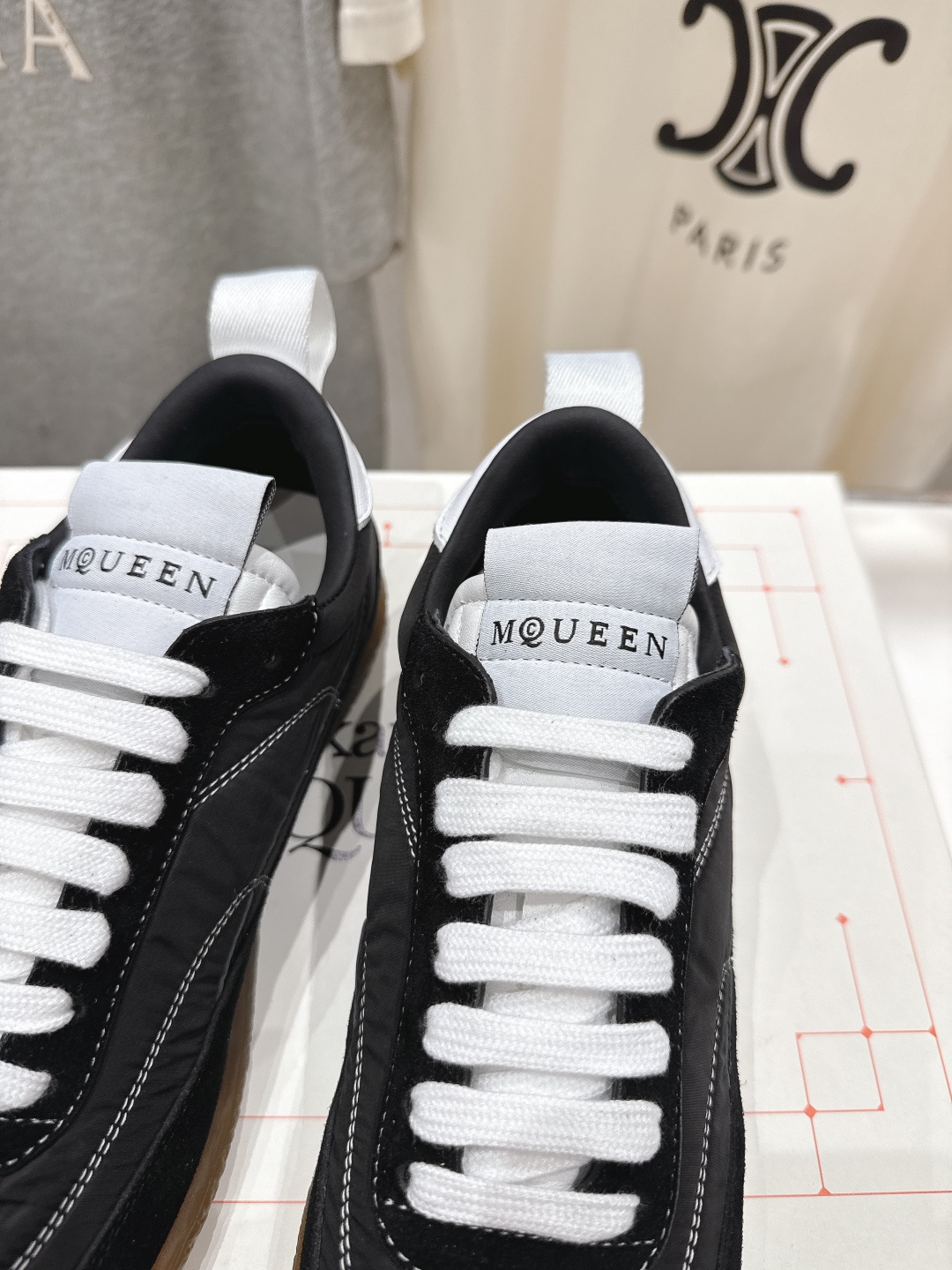 高版本出厂 情侣款 ALEXANDER MCQUEEN/亚历山大·麦昆 最新 Flexion系列情侣款复