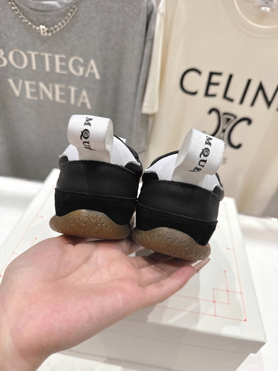 高版本出厂 情侣款 ALEXANDER MCQUEEN/亚历山大·麦昆 最新 Flexion系列情侣款复