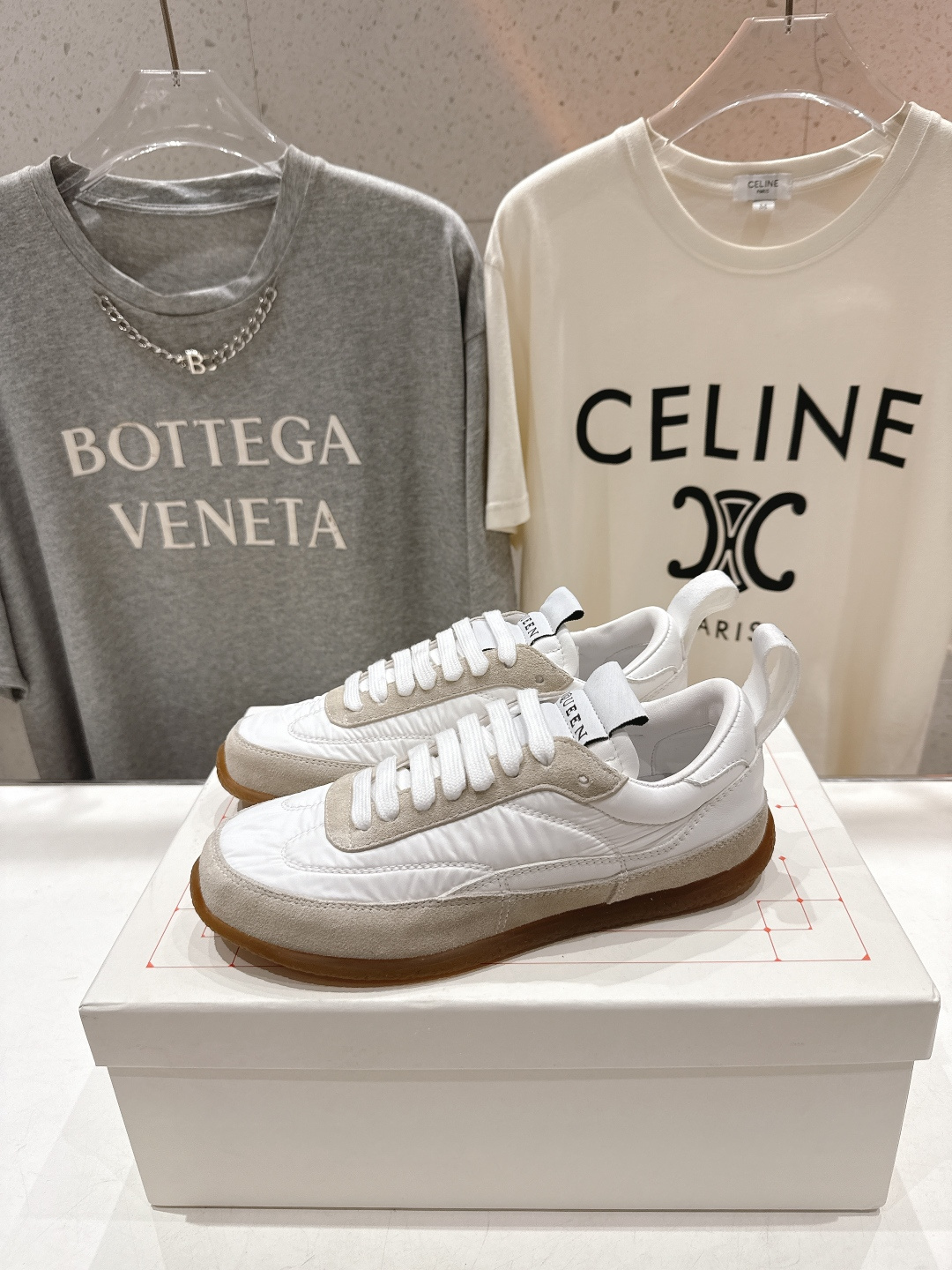 高版本出厂 情侣款 ALEXANDER MCQUEEN/亚历山大·麦昆 最新 Flexion系列情侣款复