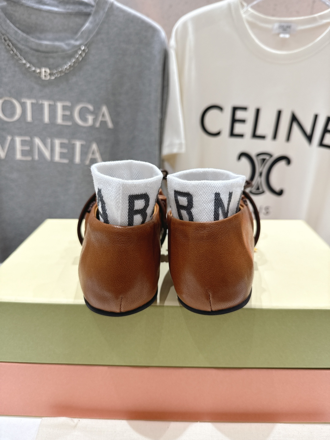 高版本出厂 Marni/玛尼F022 2026ss春夏新款褶皱蝴蝶结玛丽珍芭蕾舞鞋平底鞋一脚蹬懒人鞋别致