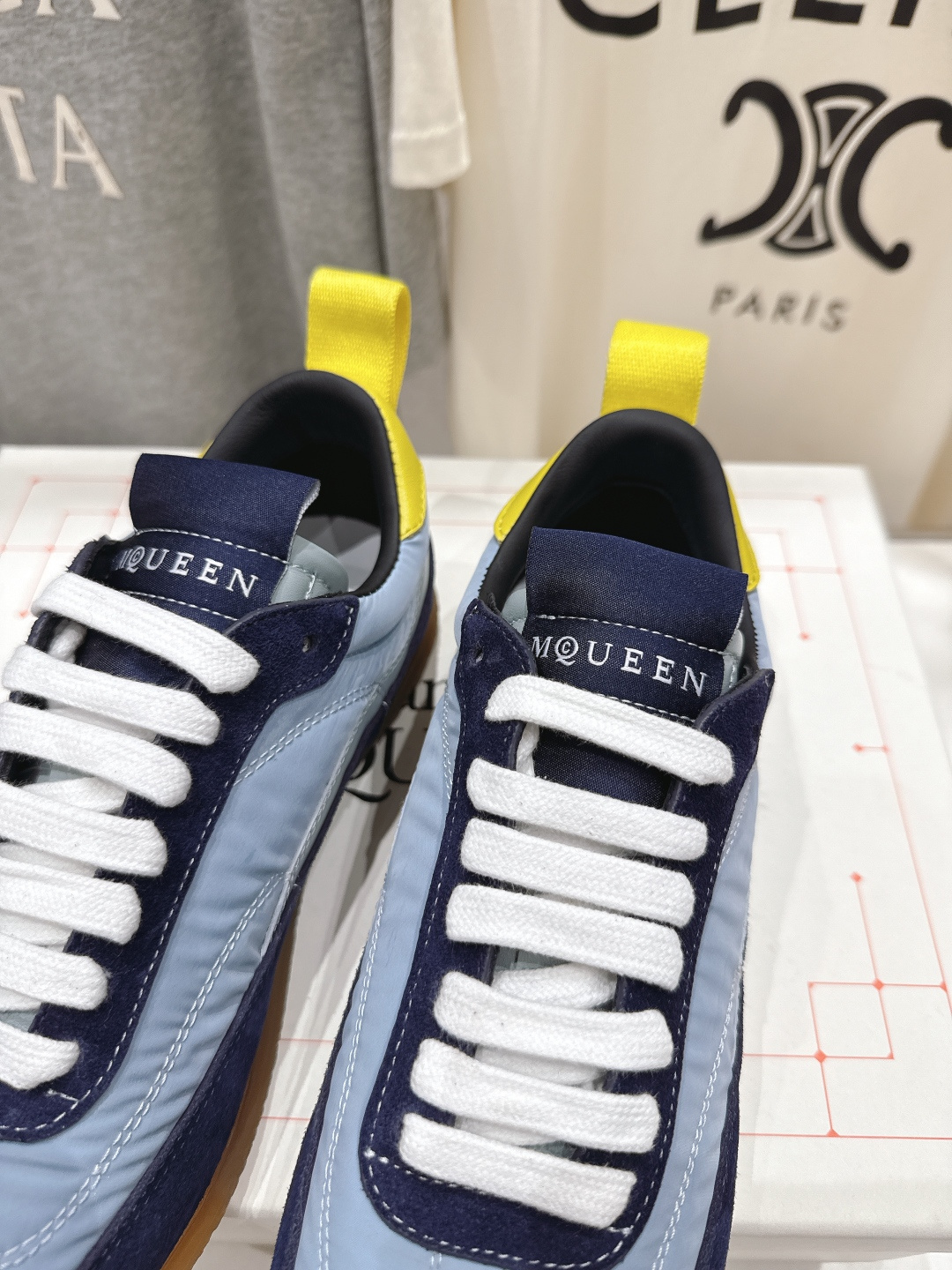 高版本出厂 情侣款 ALEXANDER MCQUEEN/亚历山大·麦昆 最新 Flexion系列情侣款复