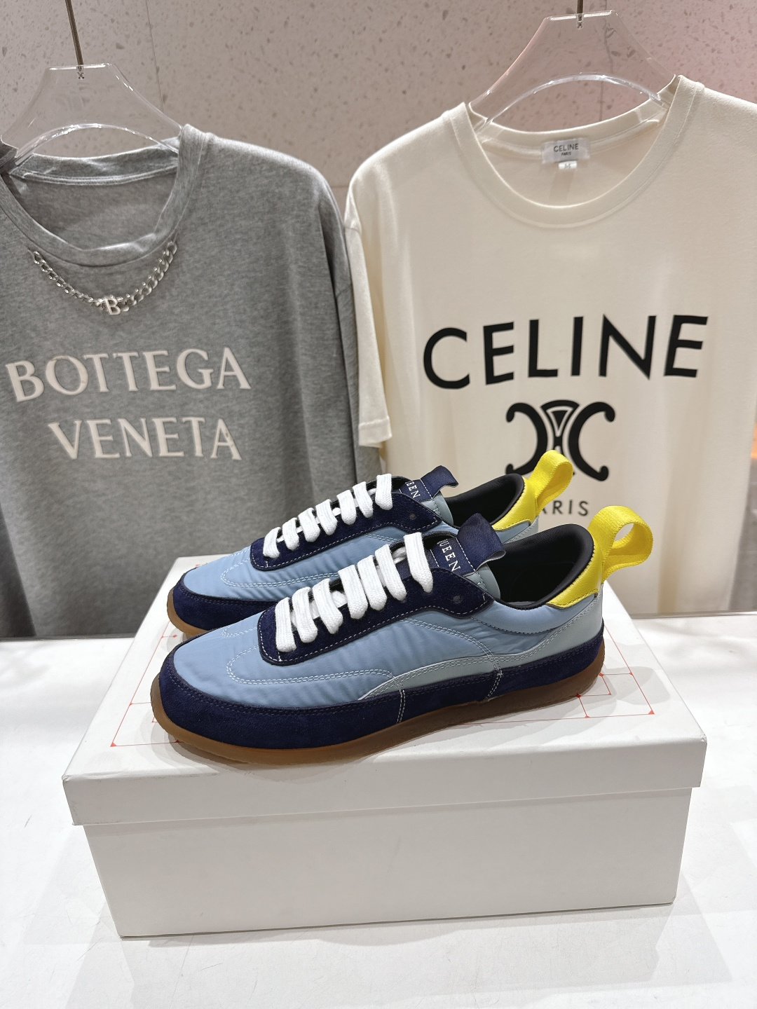 高版本出厂 情侣款 ALEXANDER MCQUEEN/亚历山大·麦昆 最新 Flexion系列情侣款复