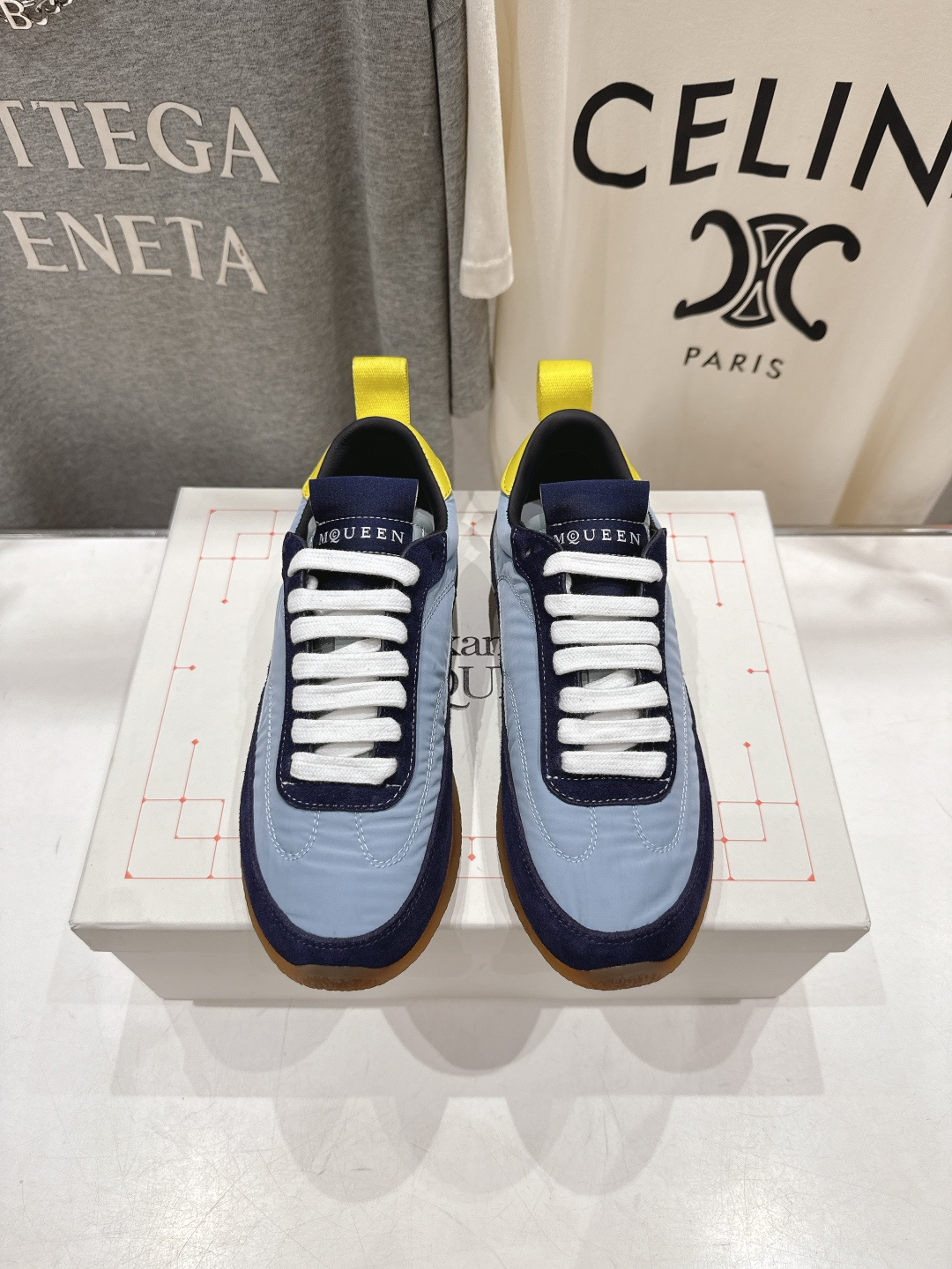 高版本出厂 情侣款 ALEXANDER MCQUEEN/亚历山大·麦昆 最新 Flexion系列情侣款复